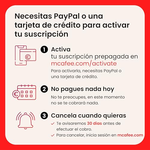 Detalle de McAfee Mobile Security | 12 meses — Seguridad móvil para Android