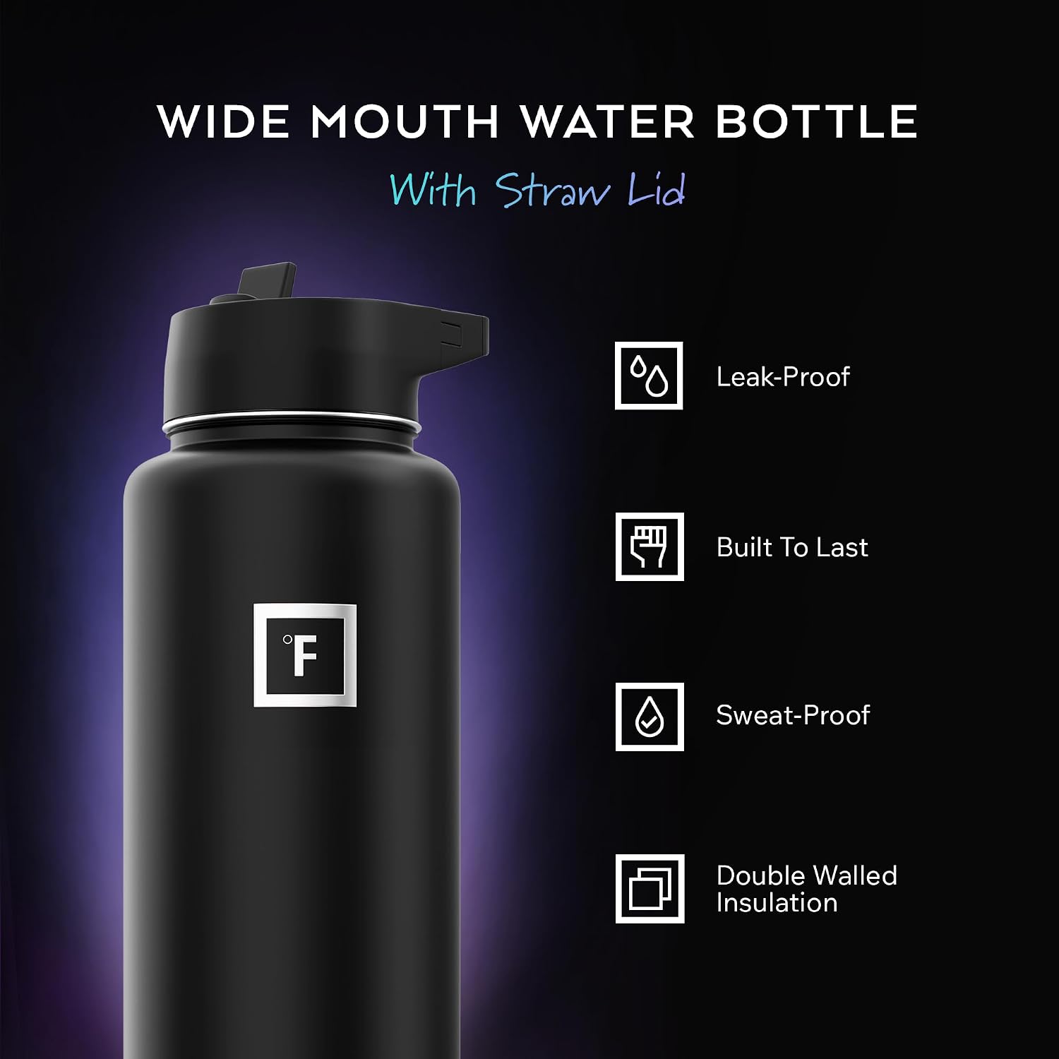 Detalle 2 de IRON °FLASK Hydration Flask 32 oz 🥤