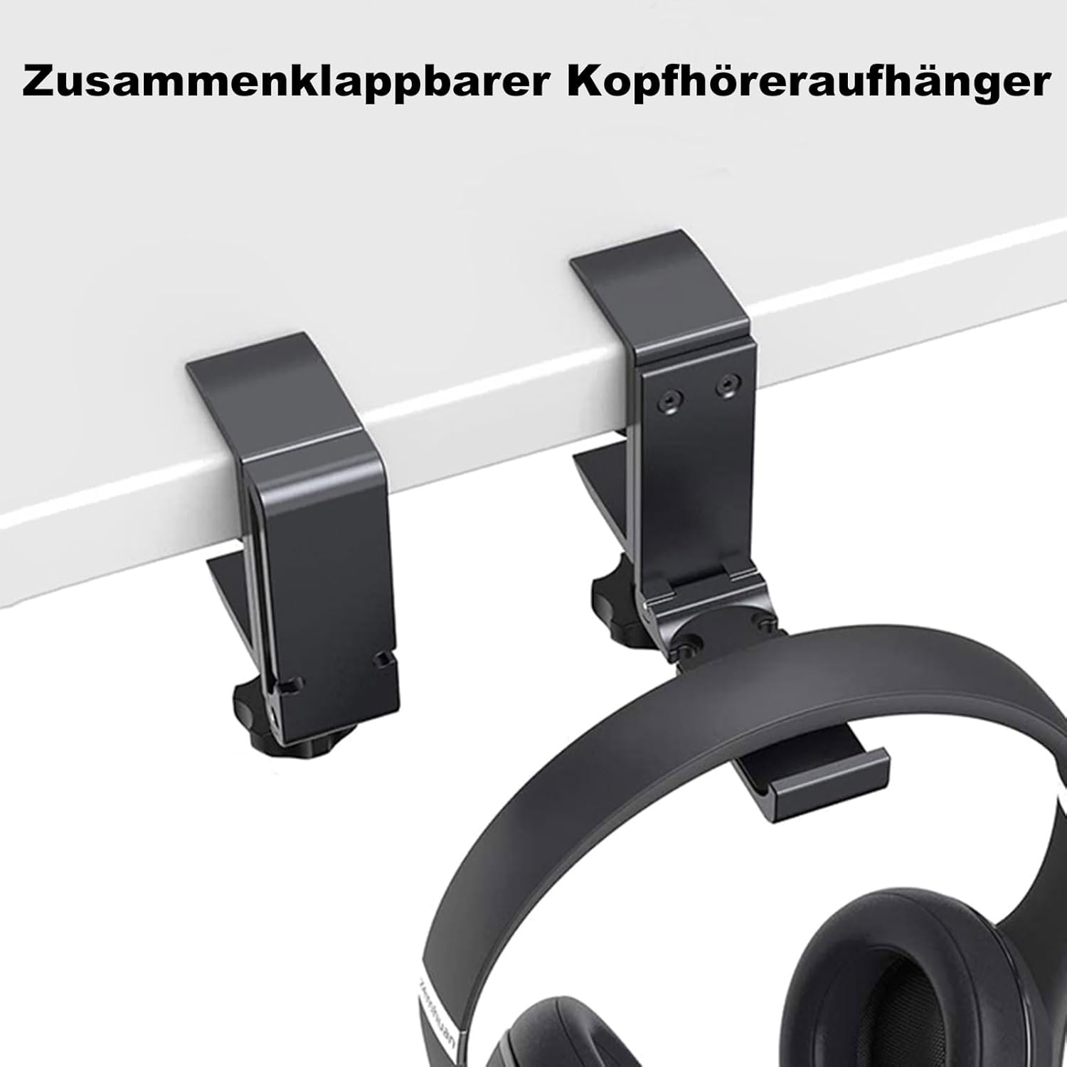 Thumbnail 1 de tempsnug Kopfhörerständer – Faltbarer Gaming-Headset-Ständer mit verstellbarer Klemme für alle Headsets