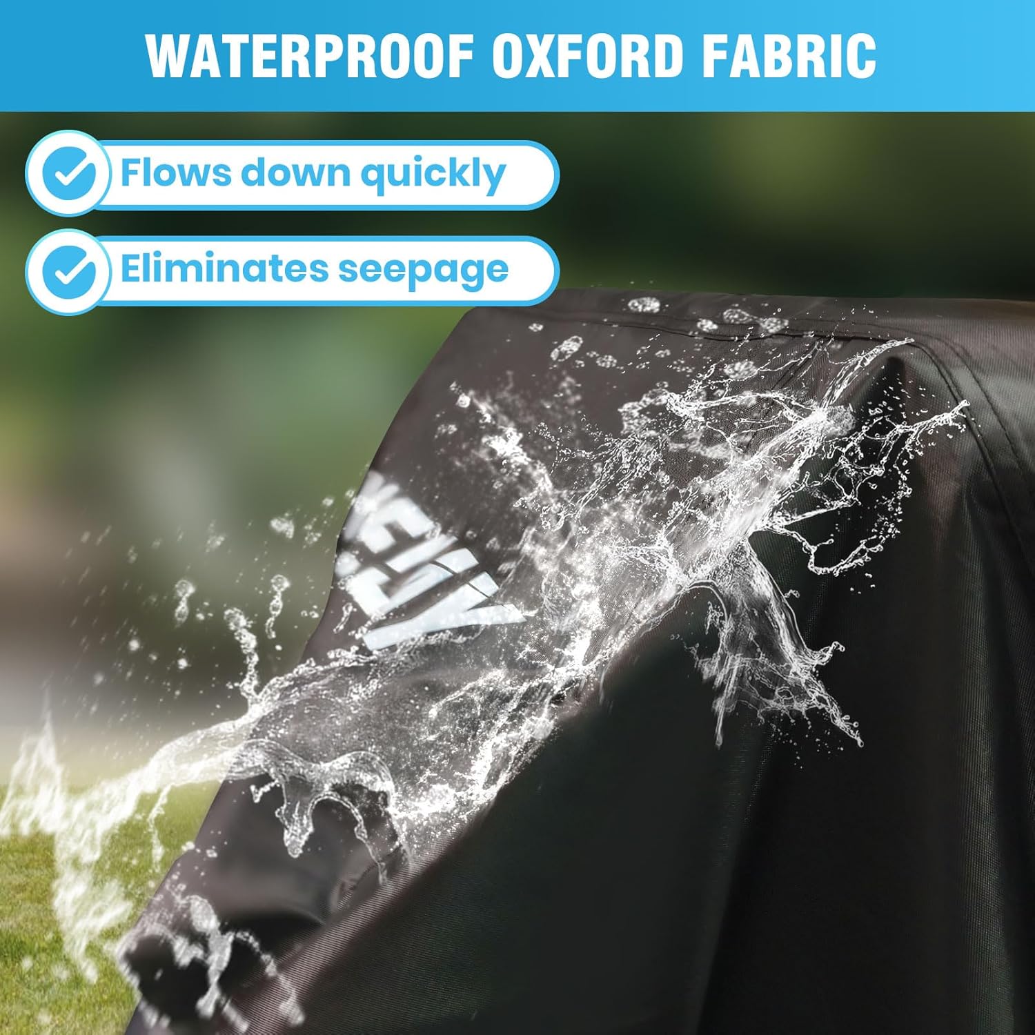 Thumbnail 2 de Velway Coperture per Mobili da Giardino 200x160x74cm