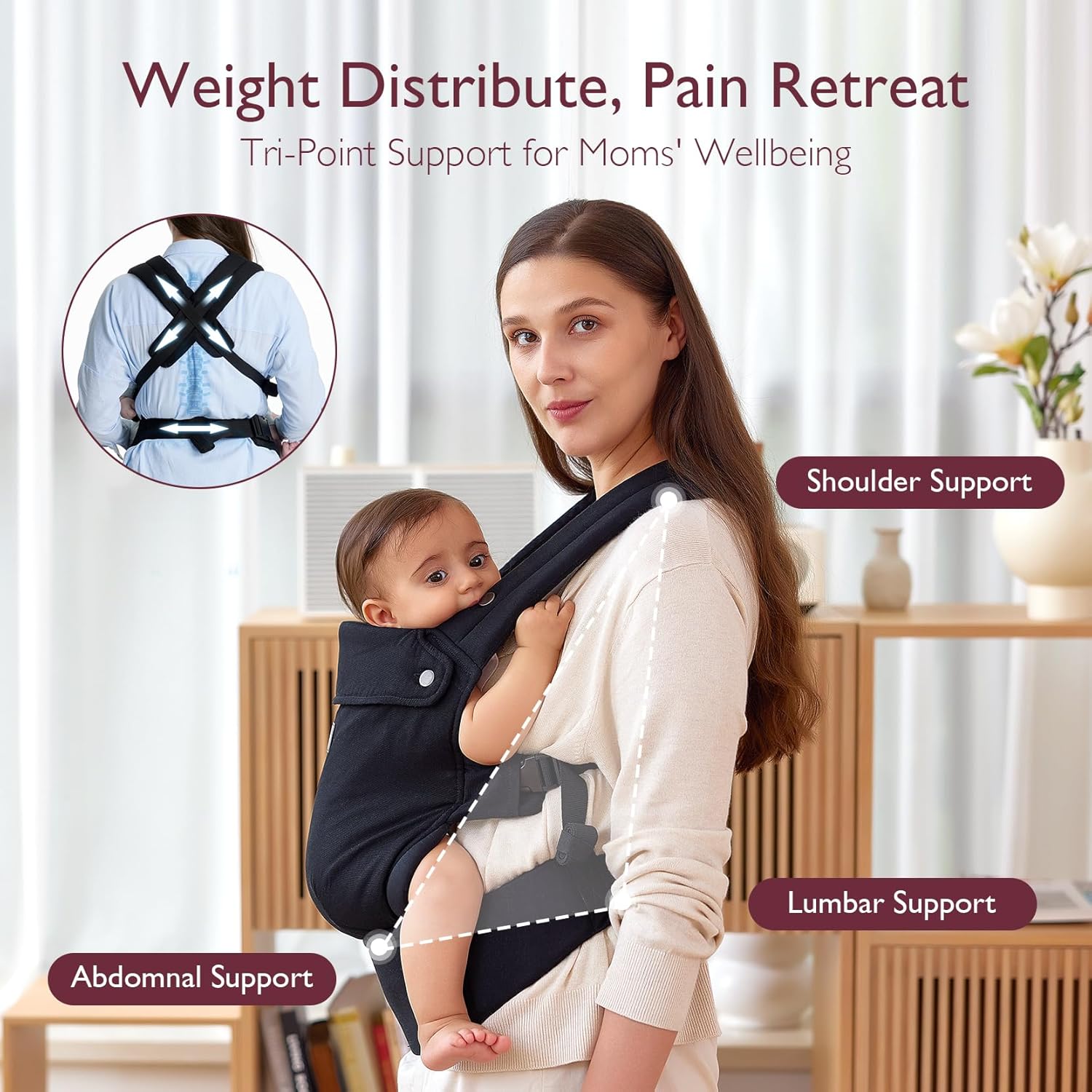 Thumbnail 6 de momcozy Baby Carrier 3–24 months