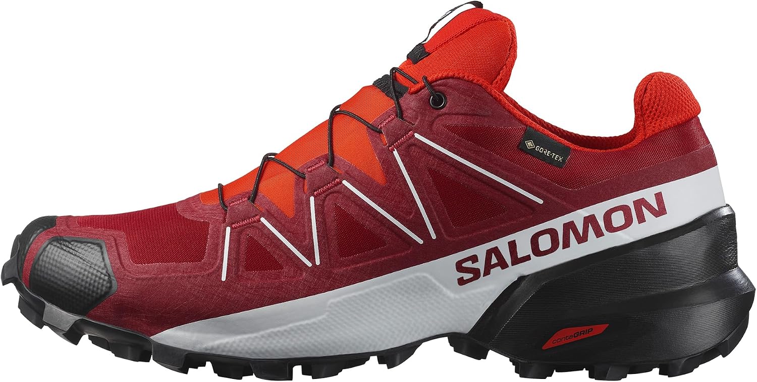 Detalle de Salomon Speedcross 3 zapatillas Gore‑Tex para trail