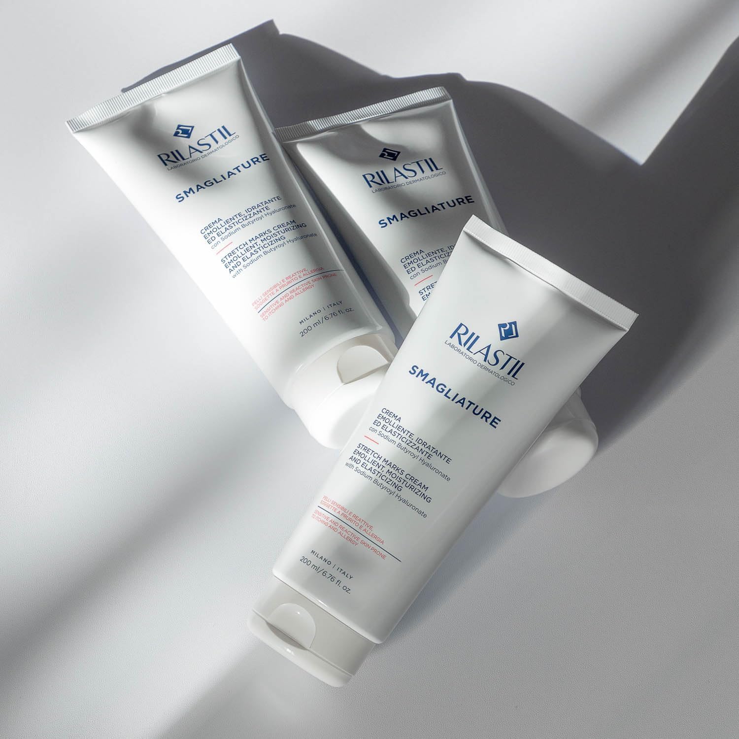 Detalle 2 de Rilastil Dehnungsstreifen-Creme 200 ml
