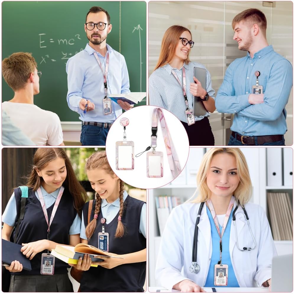 Thumbnail 5 de Vicloon Lanyard Porta Badge retrattile 🎫