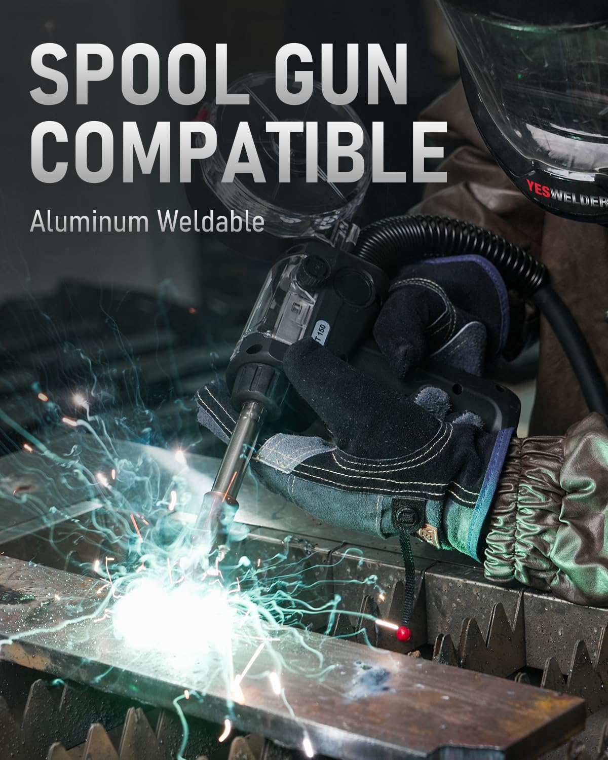 Thumbnail 3 de YESWELDER 185A MIG Welder 185A