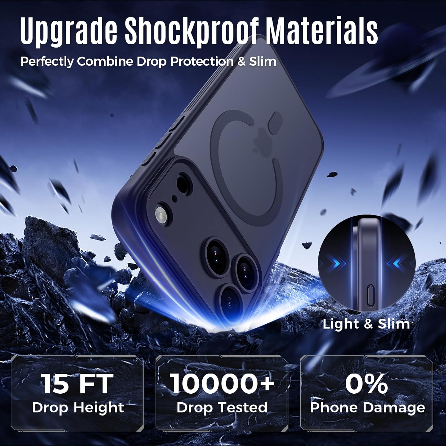 Thumbnail 3 de Symcele iPhone 17 Pro Case 6.3"