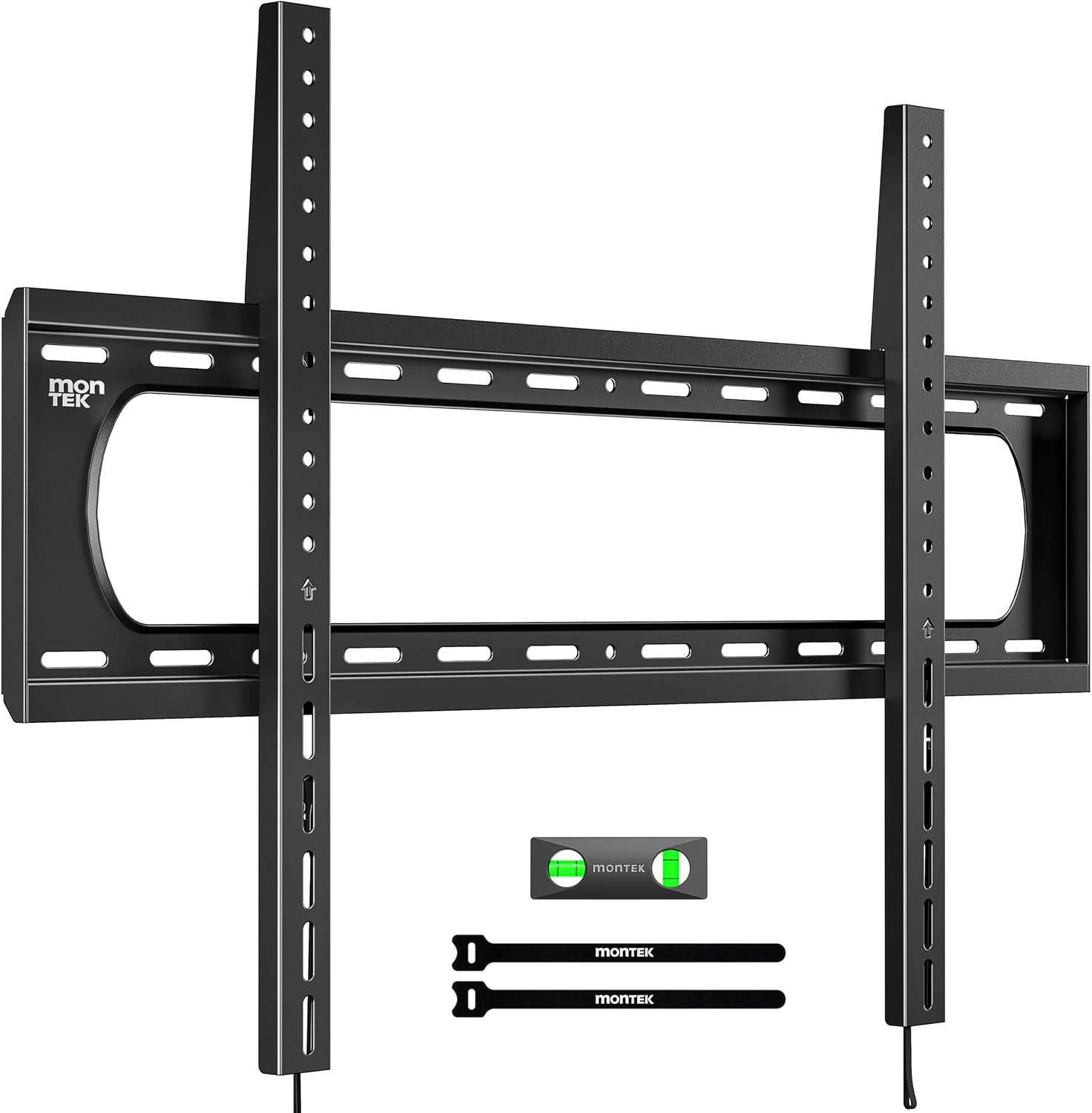 Detalle de monTEK Fixed TV Wall Mount, 1.3-Inch Profile
