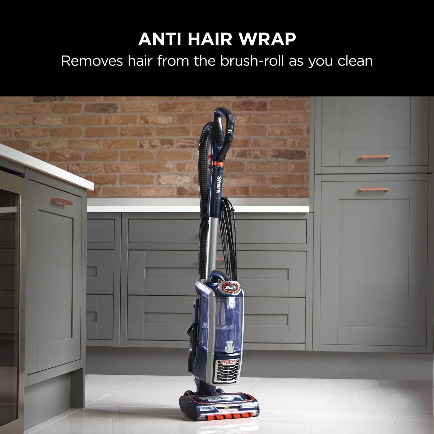 Detalle 2 de Shark NZ801UKT Corded Upright Vacuum Cleaner with Anti Hair Wrap & DuoClean (0.83L) – Pet Model