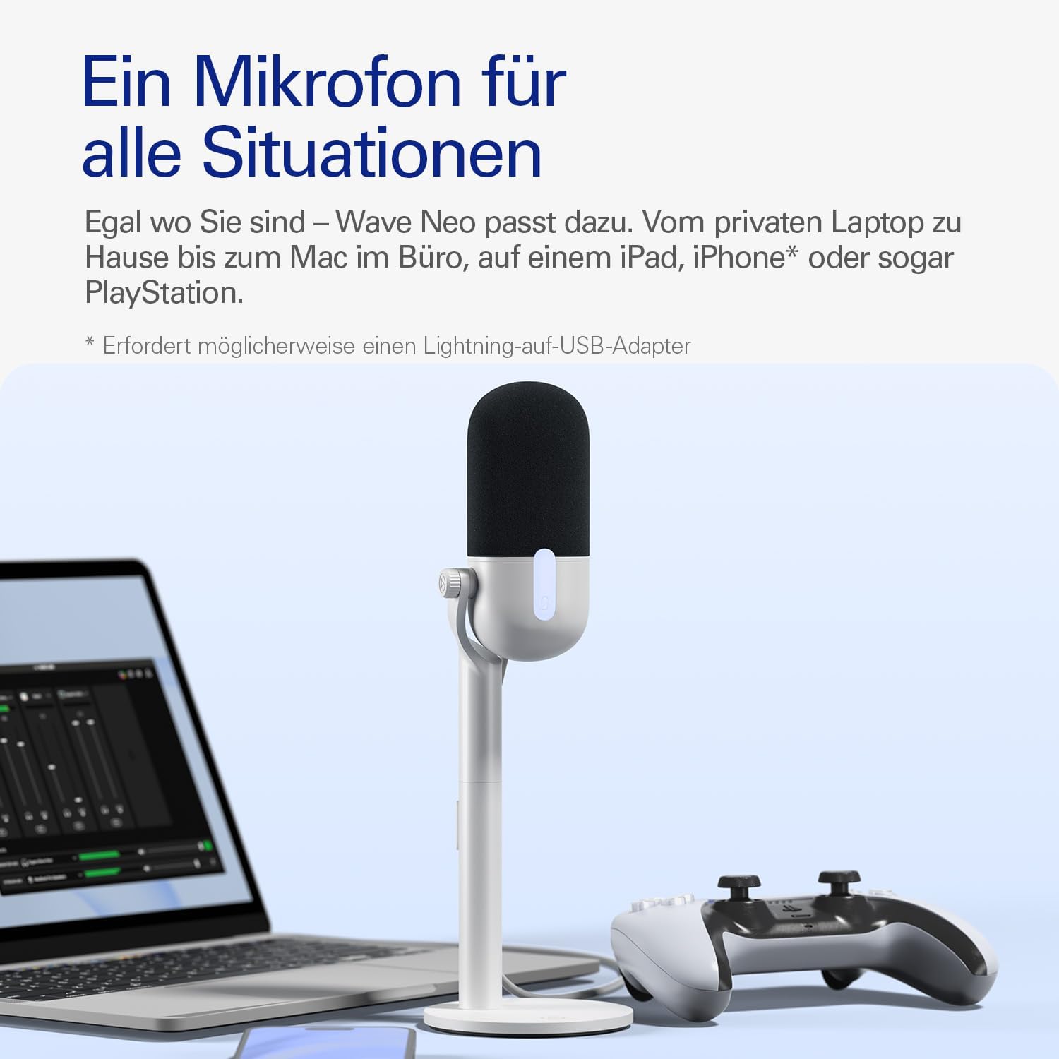 Detalle 2 de Elgato Wave Neo USB Kondensatormikrofon đ