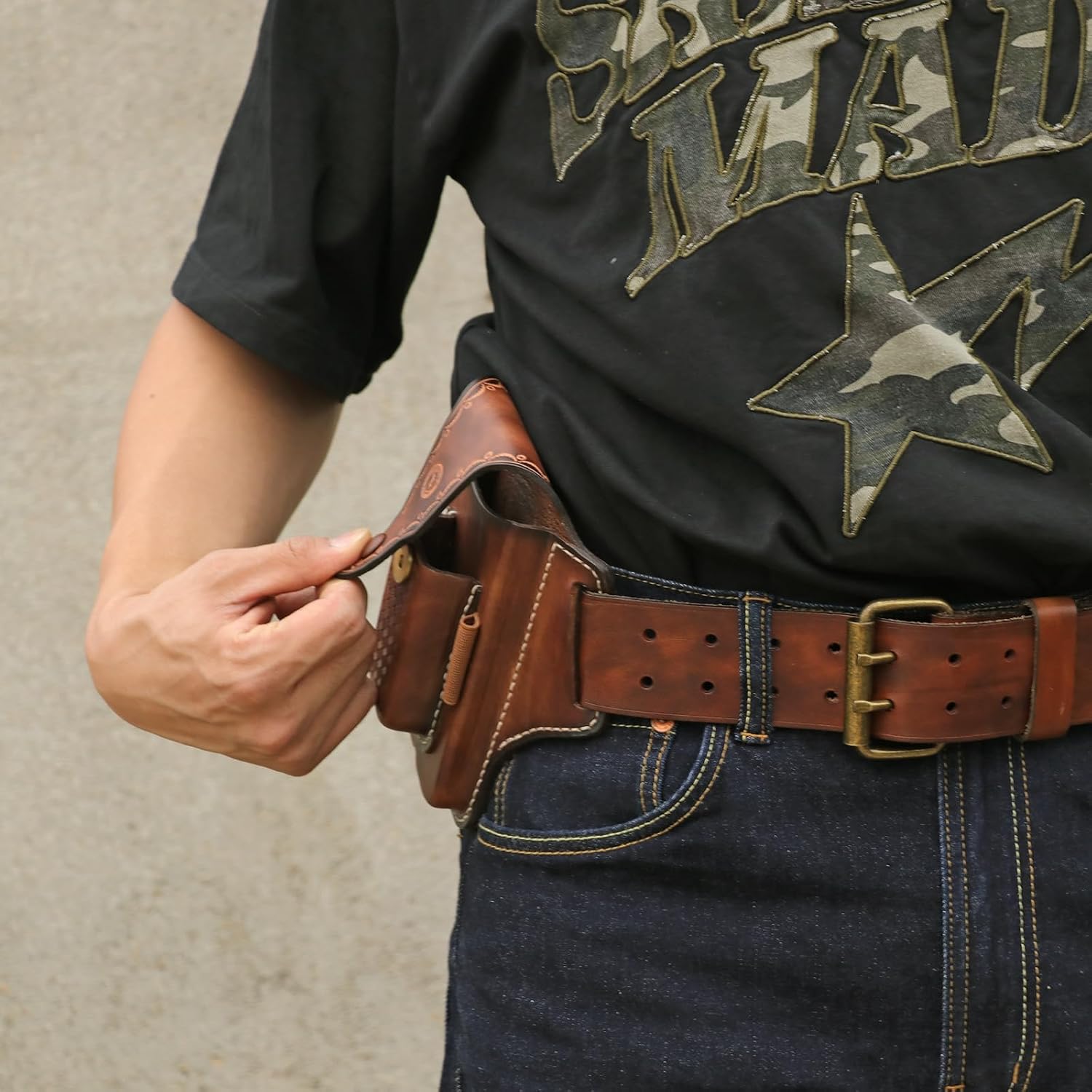 Thumbnail 6 de TOURBON Multitool Leather Sheath 5.1in
