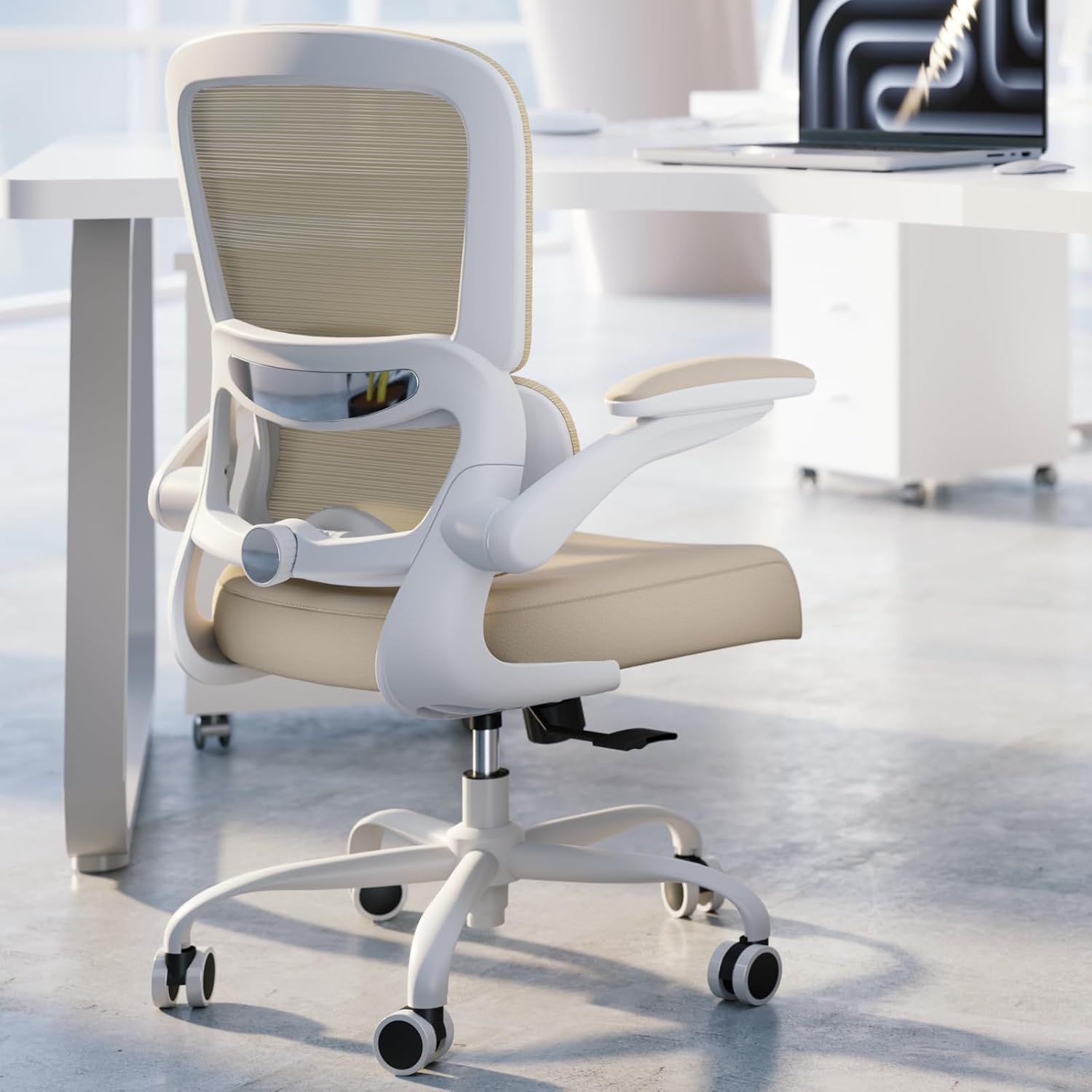 Detalle de TRALT Office Chair Ergonomic Mesh Chair with Lumbar Support