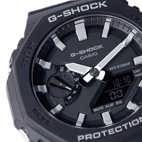 Detalle 2 de Casio GA-2100 Reloj carbono 2 años