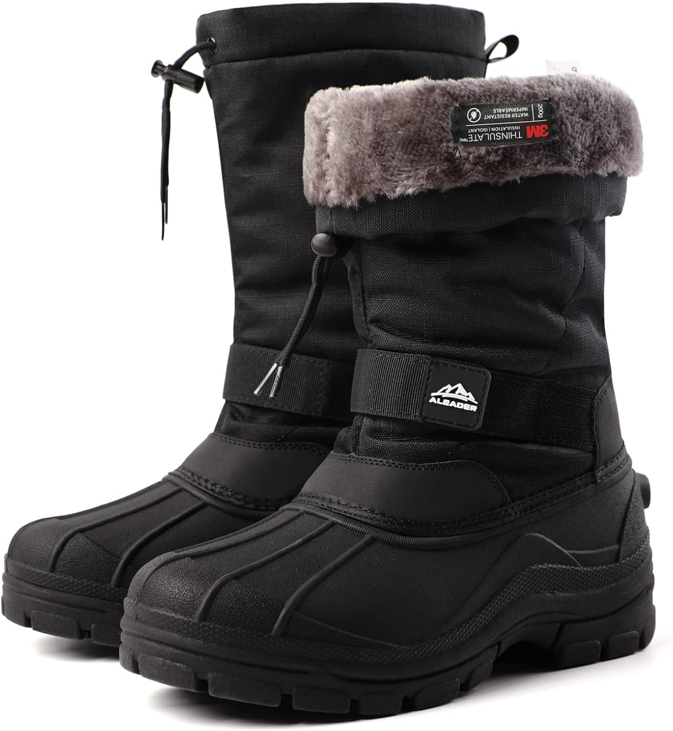 Thumbnail 4 de ALEADER Men's Winter Snow Boots