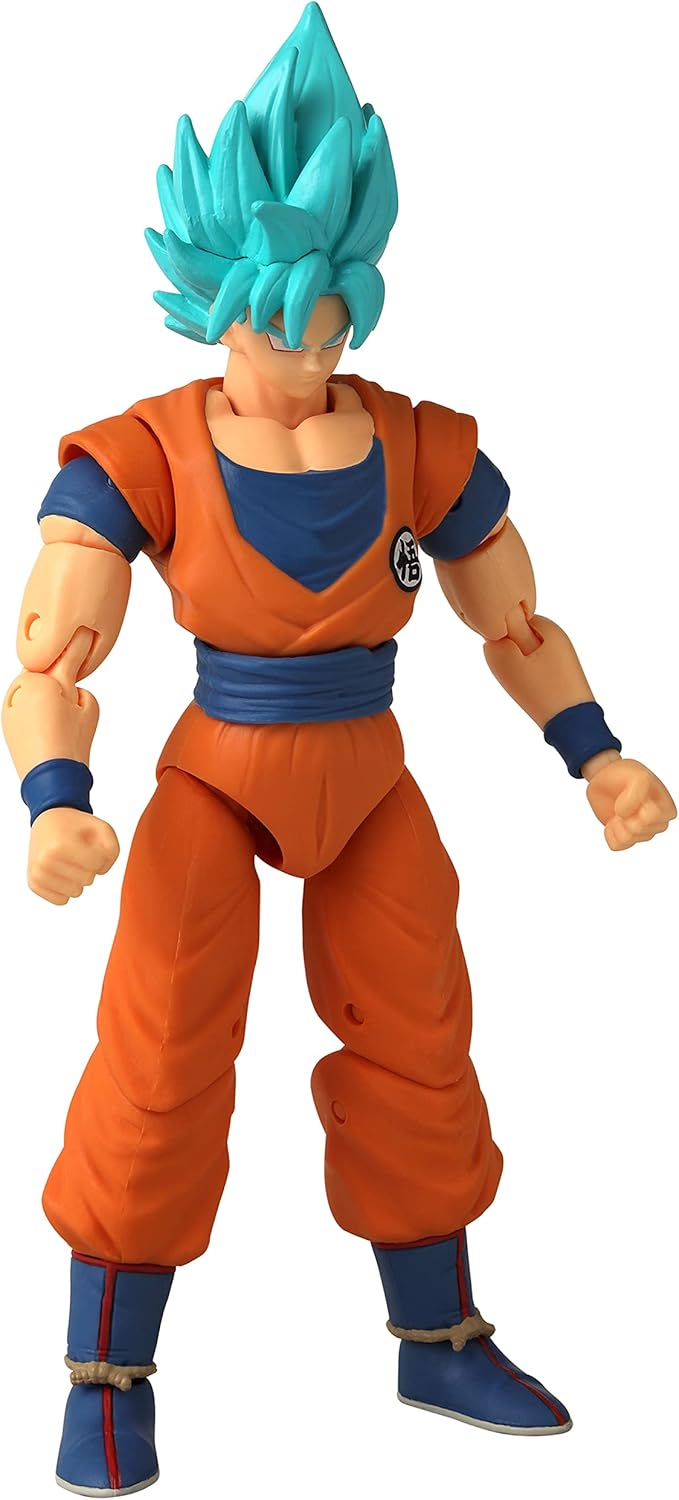 Detalle de BANDAI Dragon Ball Super Dragon Stars Figur 17 cm – Super-Saiyajin Blue Goku (36780)