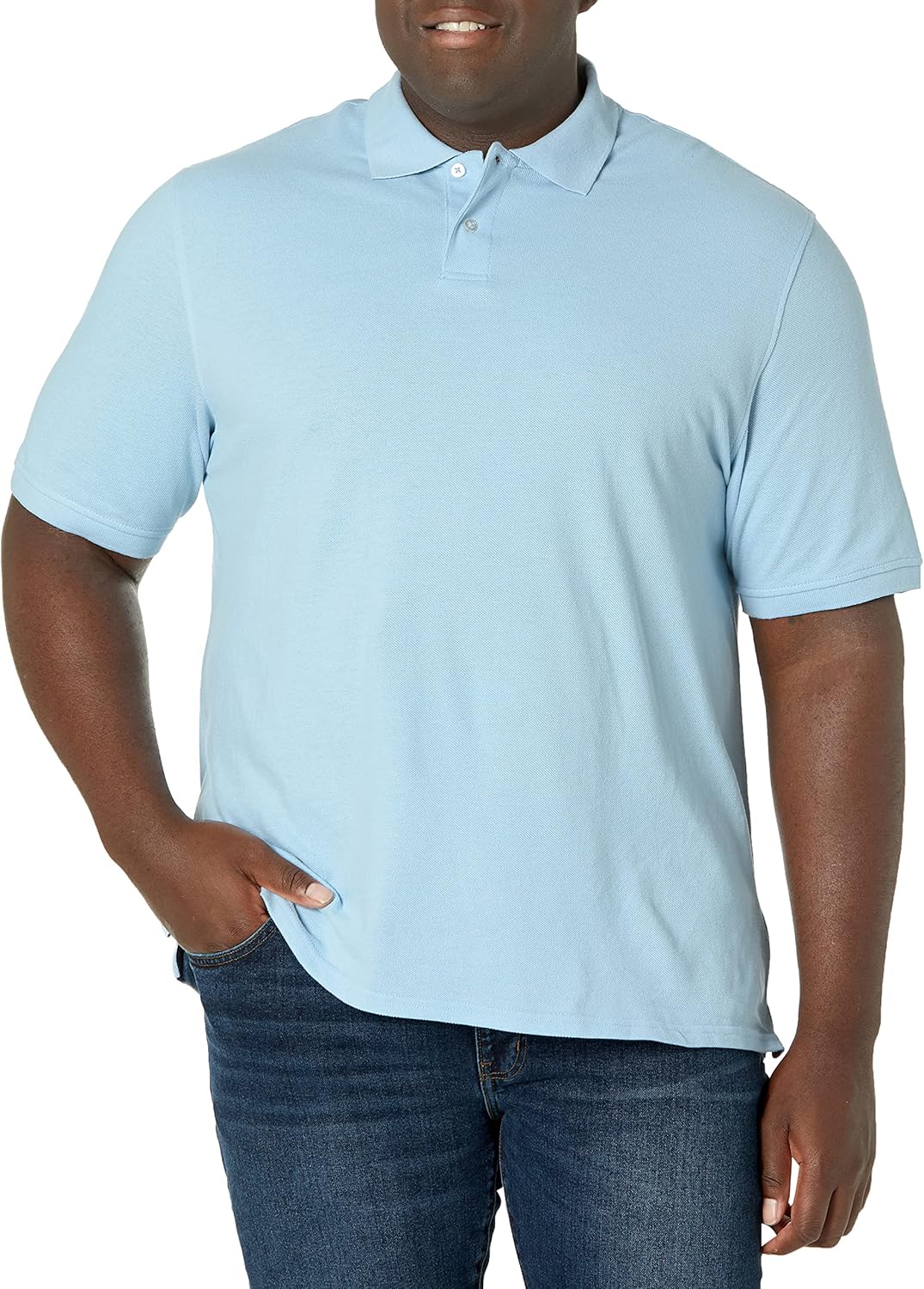 Thumbnail 5 de Polo en piqué de coton Amazon Essentials à manches courtes, coupe classique (homme, grande taille)