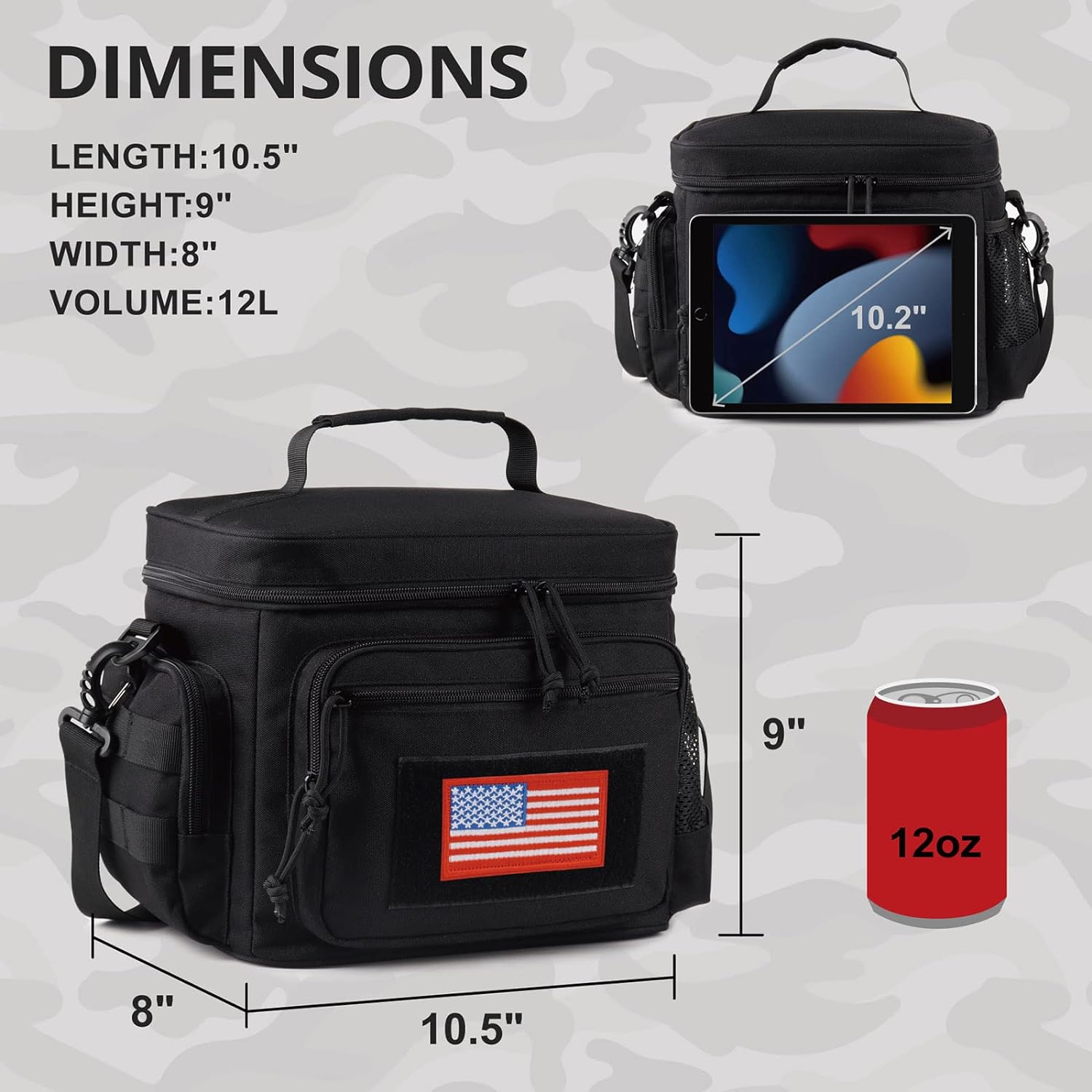 Thumbnail 4 de Tactical Lunch Bag 12.3L 🍱