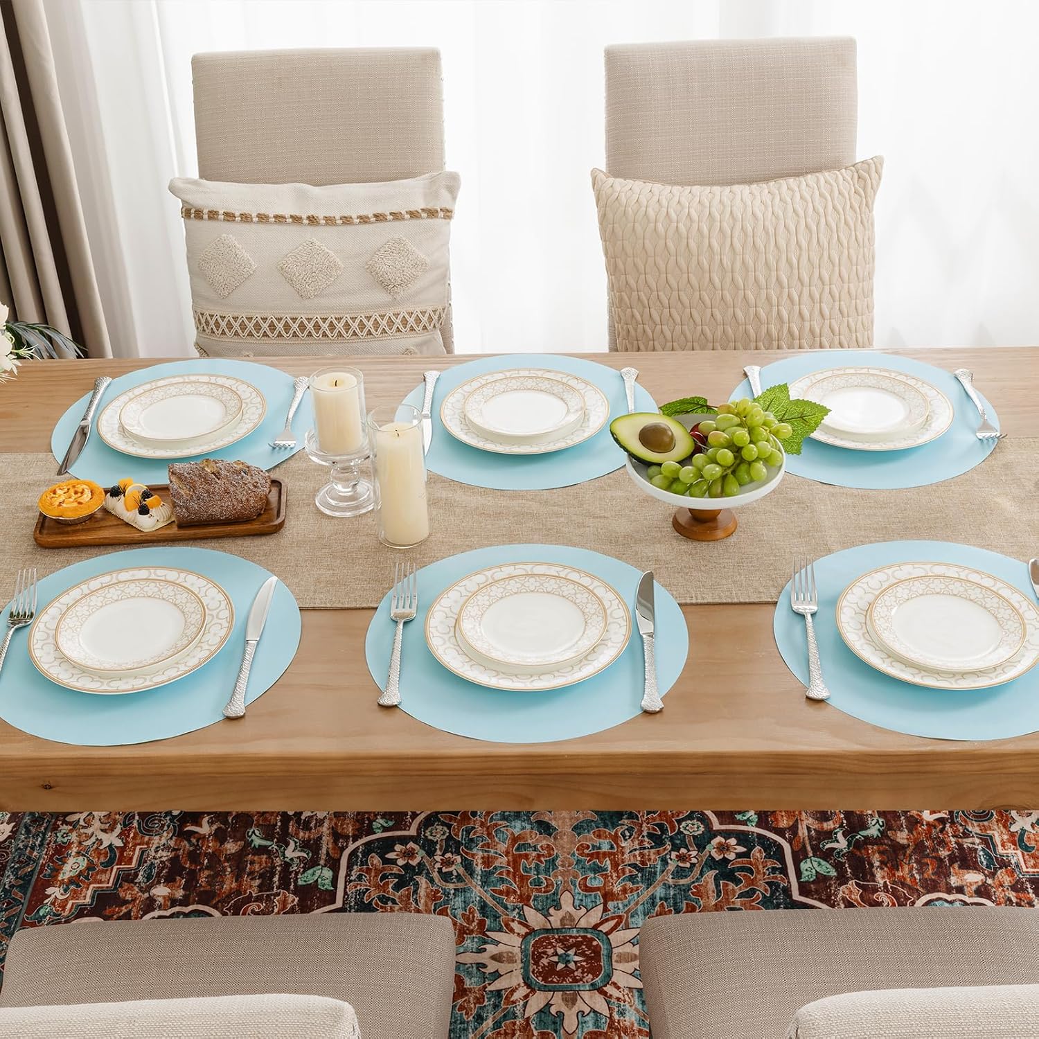 Thumbnail 6 de SHACOS Disposable Paper Placemats, 13-Inch