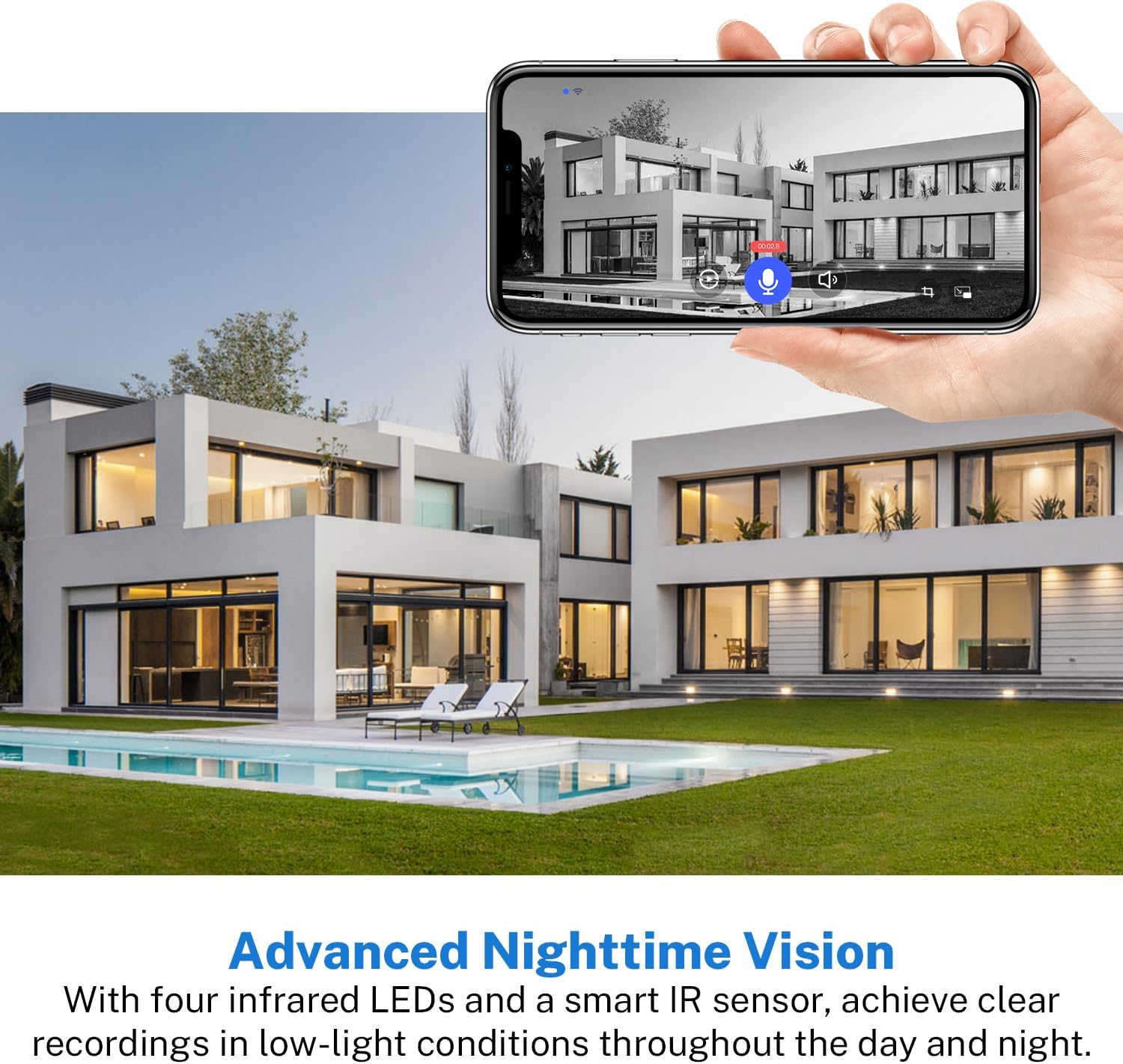 Thumbnail 5 de FineLuck 1080P Video Doorbell Camera with AI detection 🔔