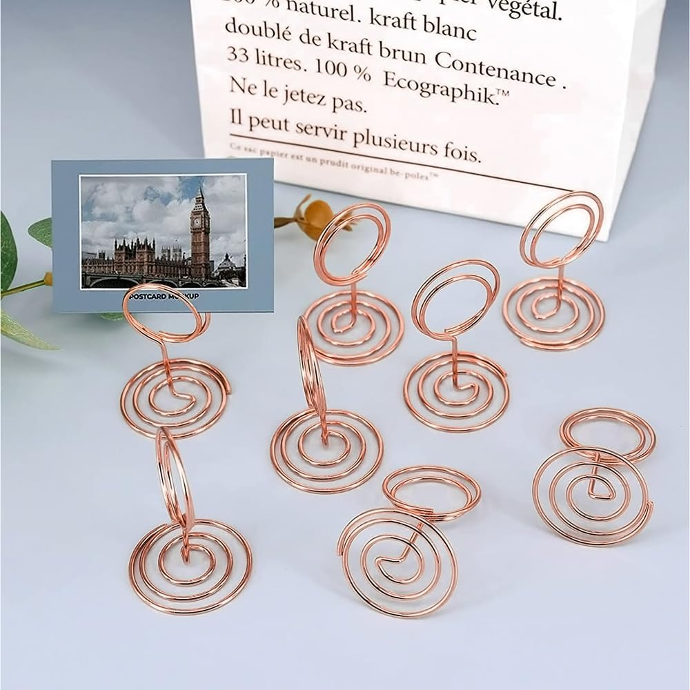 Thumbnail 3 de Lahviuu Table Number Holders 20 pcs