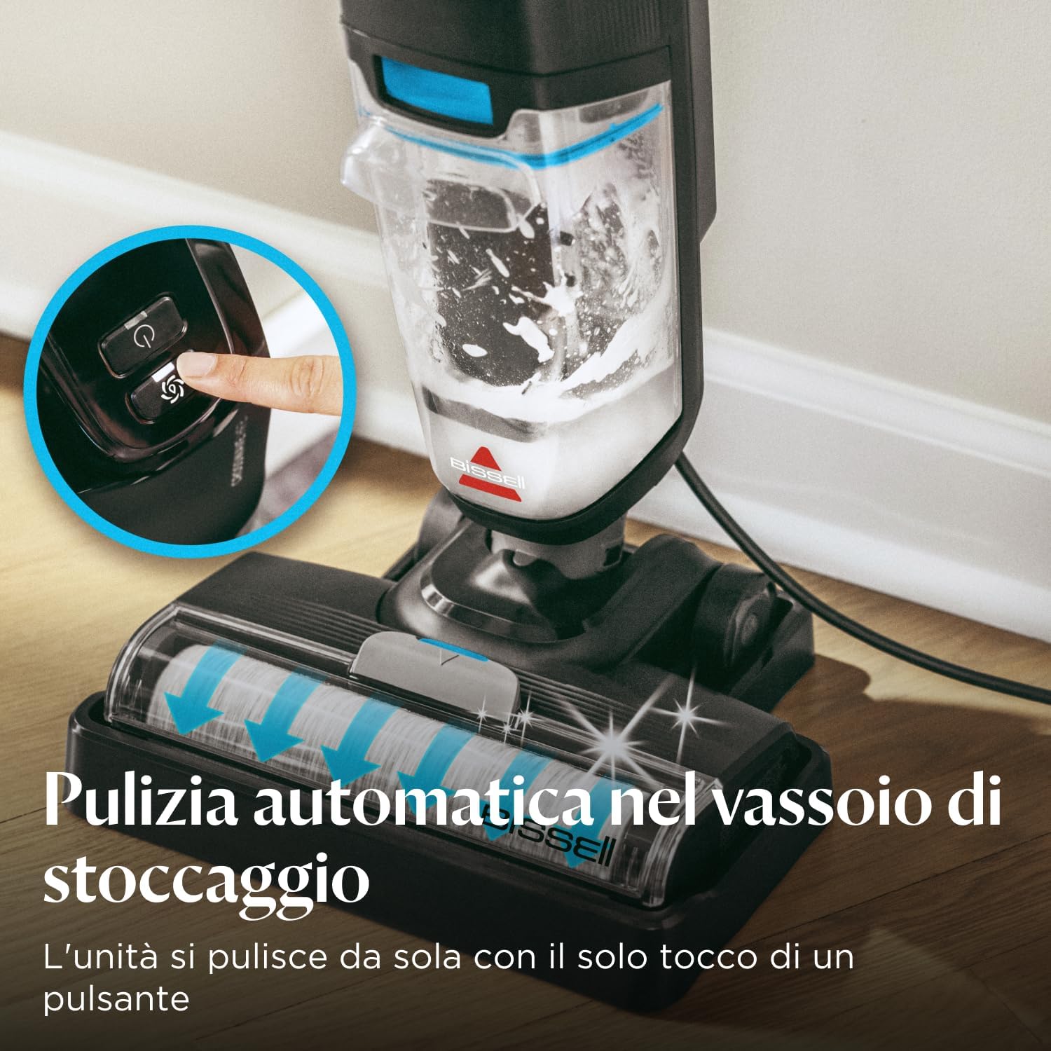 Thumbnail 4 de Bissell CrossWave HF2 Aspirapolvere lavapavimenti