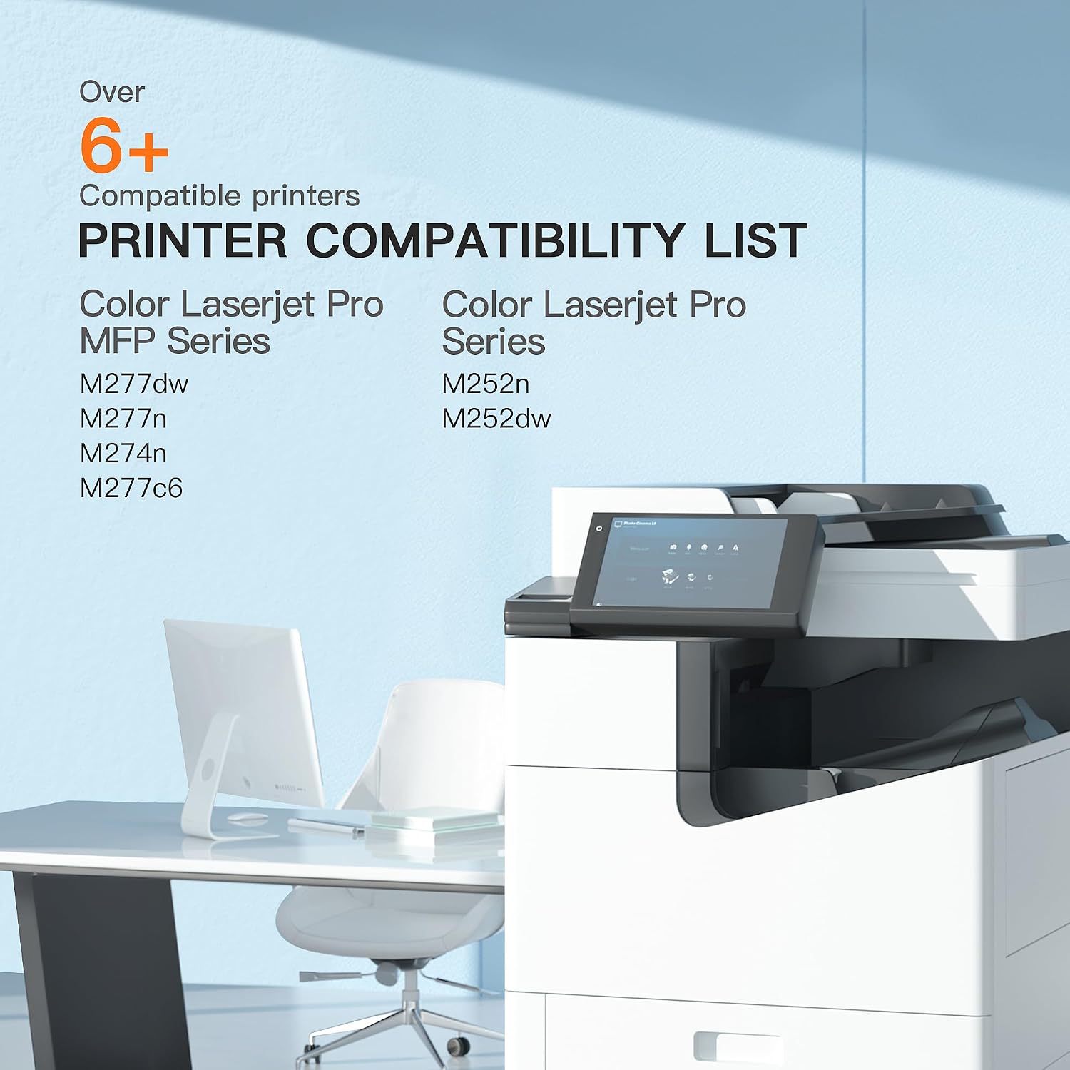 Detalle de E-Z Ink Toner Cartridges 201X