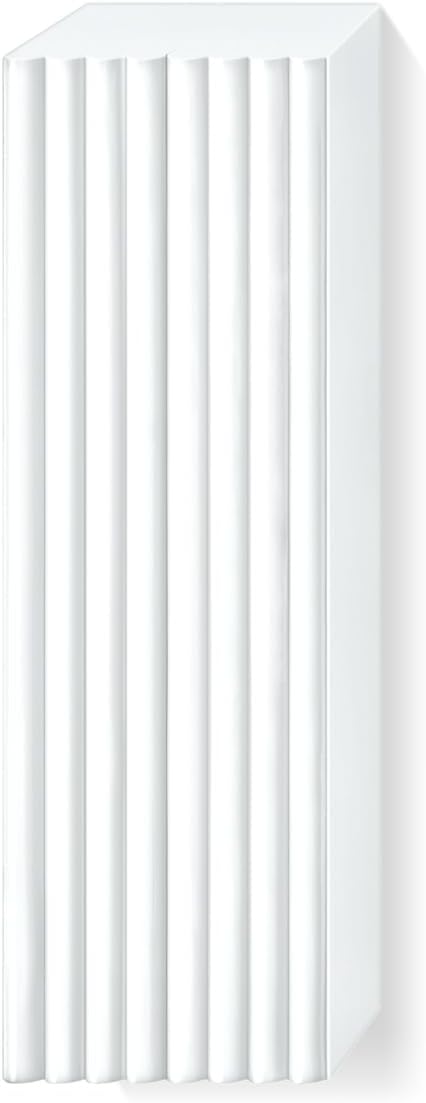 Detalle 2 de STAEDTLER 8021-0 FIMO Soft Oven-Hardening Polymer Modelling Clay — White 454 g