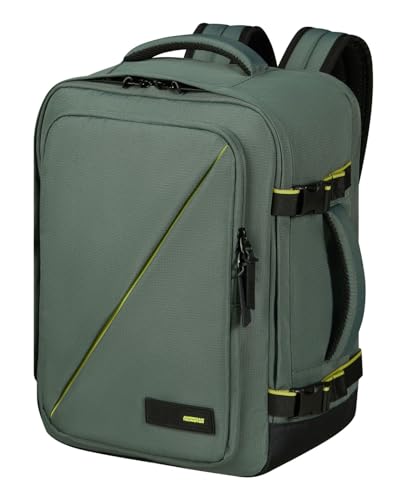 Detalle 2 de American Tourister Take2Cabin: Sac Cabine sous le siège, compact et léger (30 x 20 x 40 cm) – Dark Forest