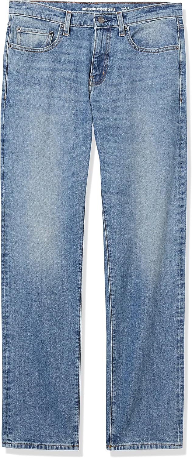 Thumbnail 6 de Amazon Essentials Men’s Straight-Fit Stretch Jean (Discontinued Colours)