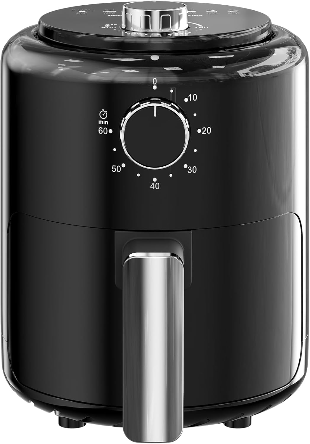 Detalle de Compact Air Fryer Small 2QT — 4-in-1 Mini Airfryer for Quick, Crispy Results