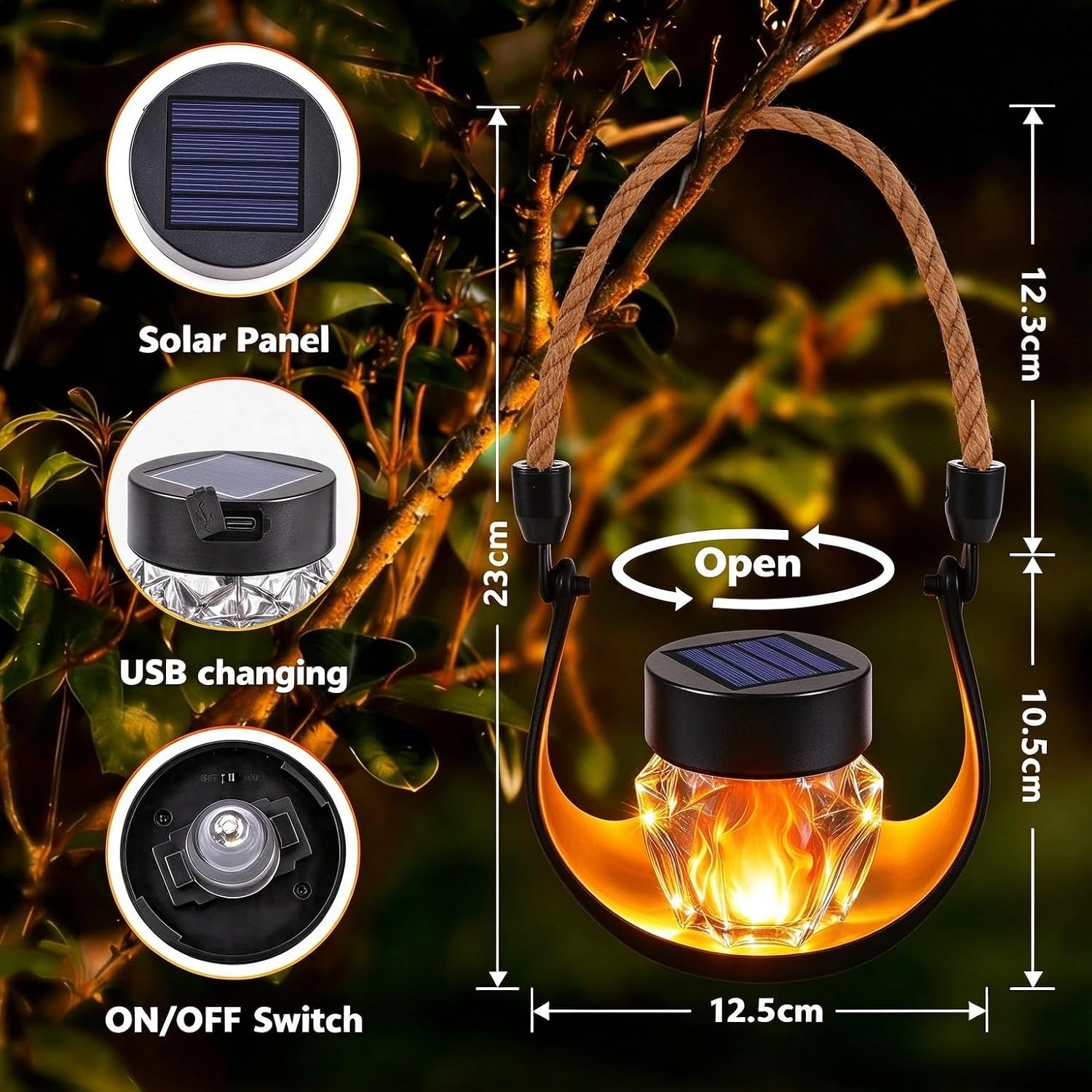 Thumbnail 6 de Toodour solar lantern