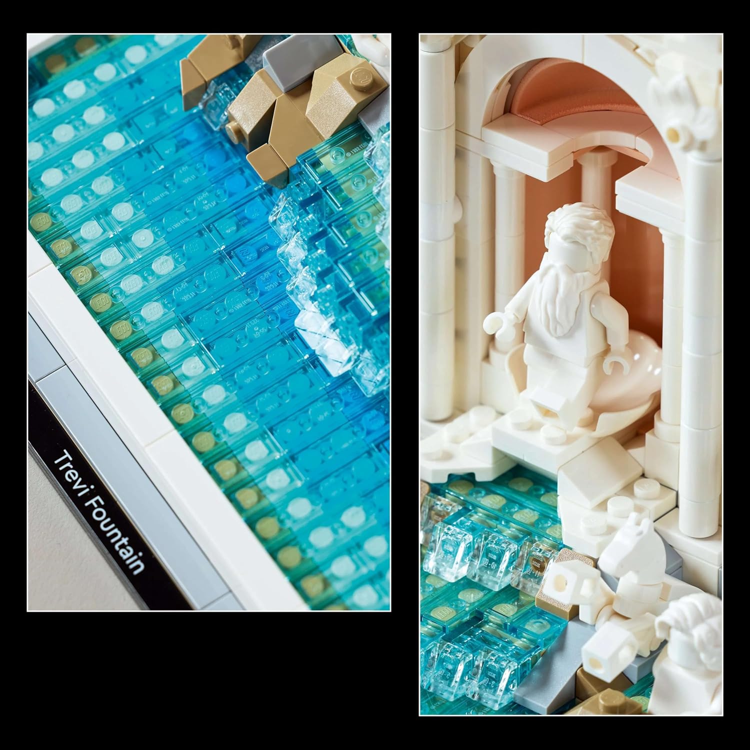 Thumbnail 2 de LEGO Architecture 21062 Fontana di Trevi - Maqueta para Adultos 🏛