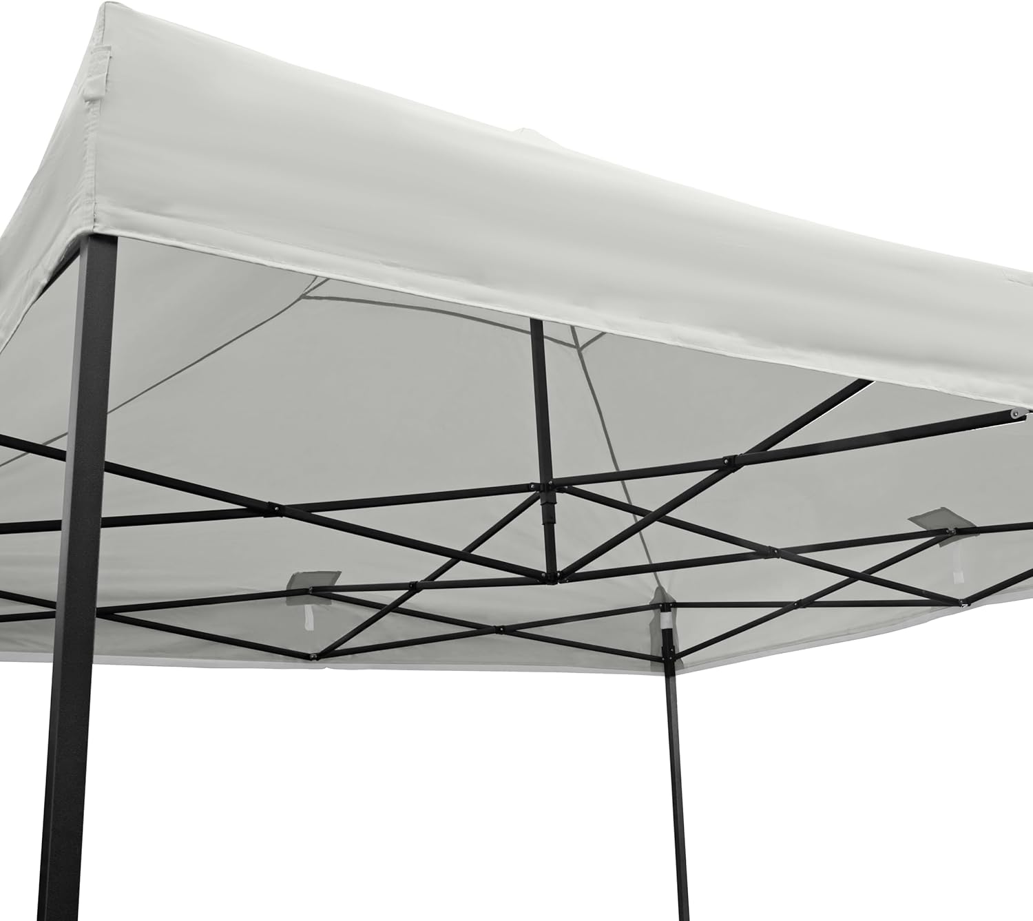 Detalle 2 de All Seasons Gazebo Pop-up 3x3m impermeabile - Bianco con telaio nero
