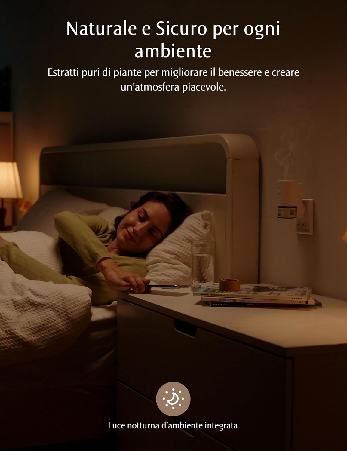 Thumbnail 6 de SenseFlow Diffusore di Oli Essenziali Wi-Fi SF101S – Profuma la casa con PureMist, 93 m², aghi di pino