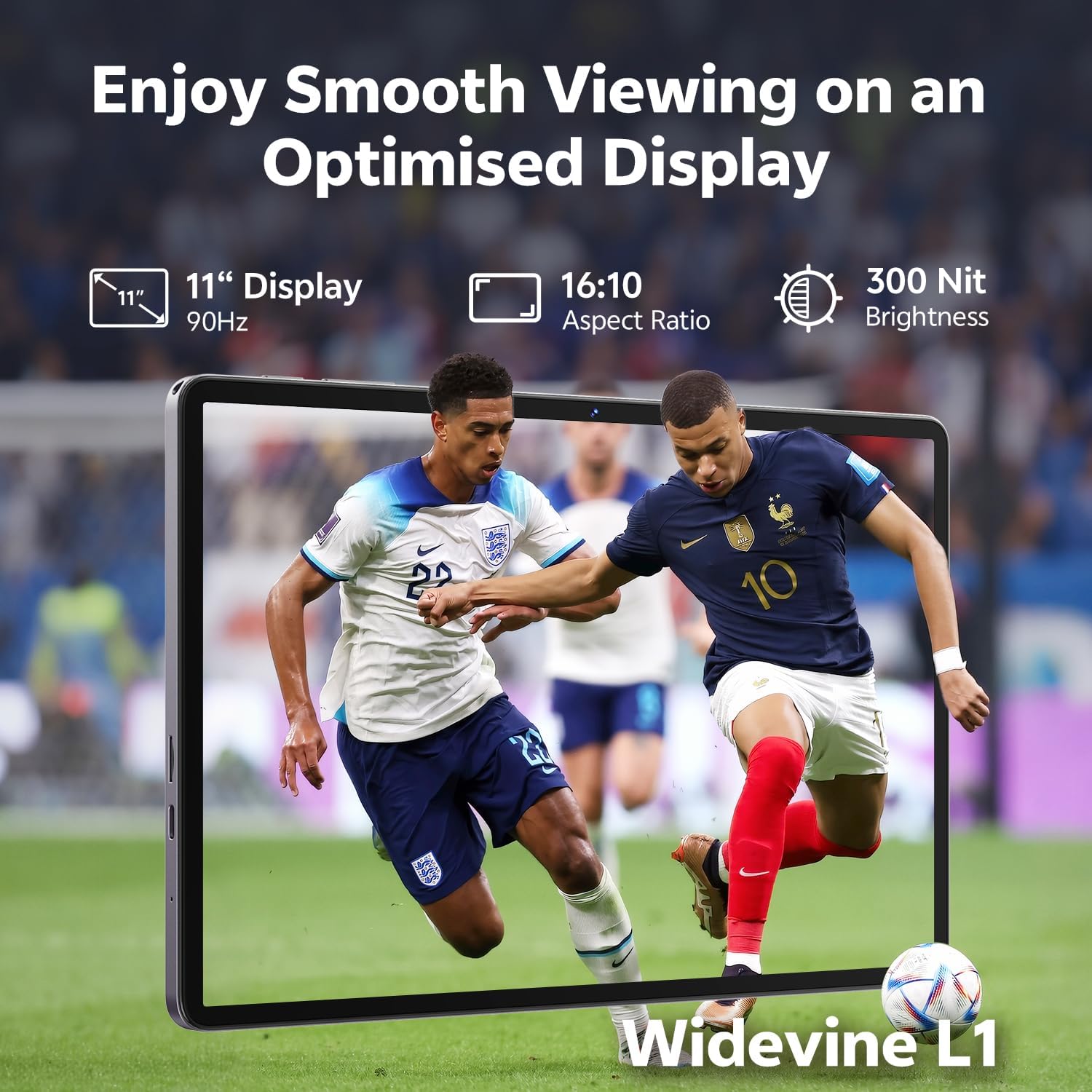 Detalle de SVITOO Android 16 Tablet with Gemini AI (11 Inch, 20GB RAM, 128GB ROM)