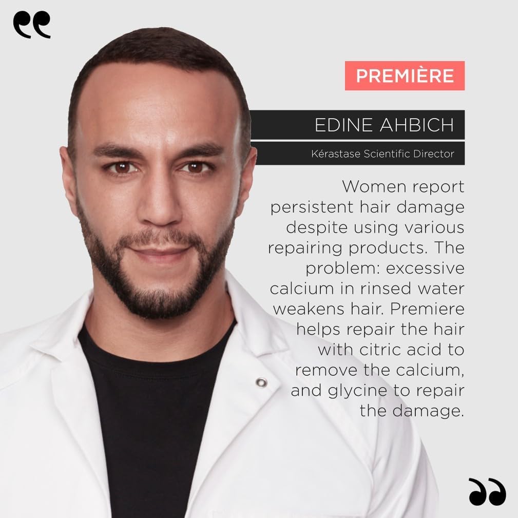 Thumbnail 6 de Kérastase Première Intensive Shine Repairing Hair Oil for Damaged Hair – 30ml (Step 4)