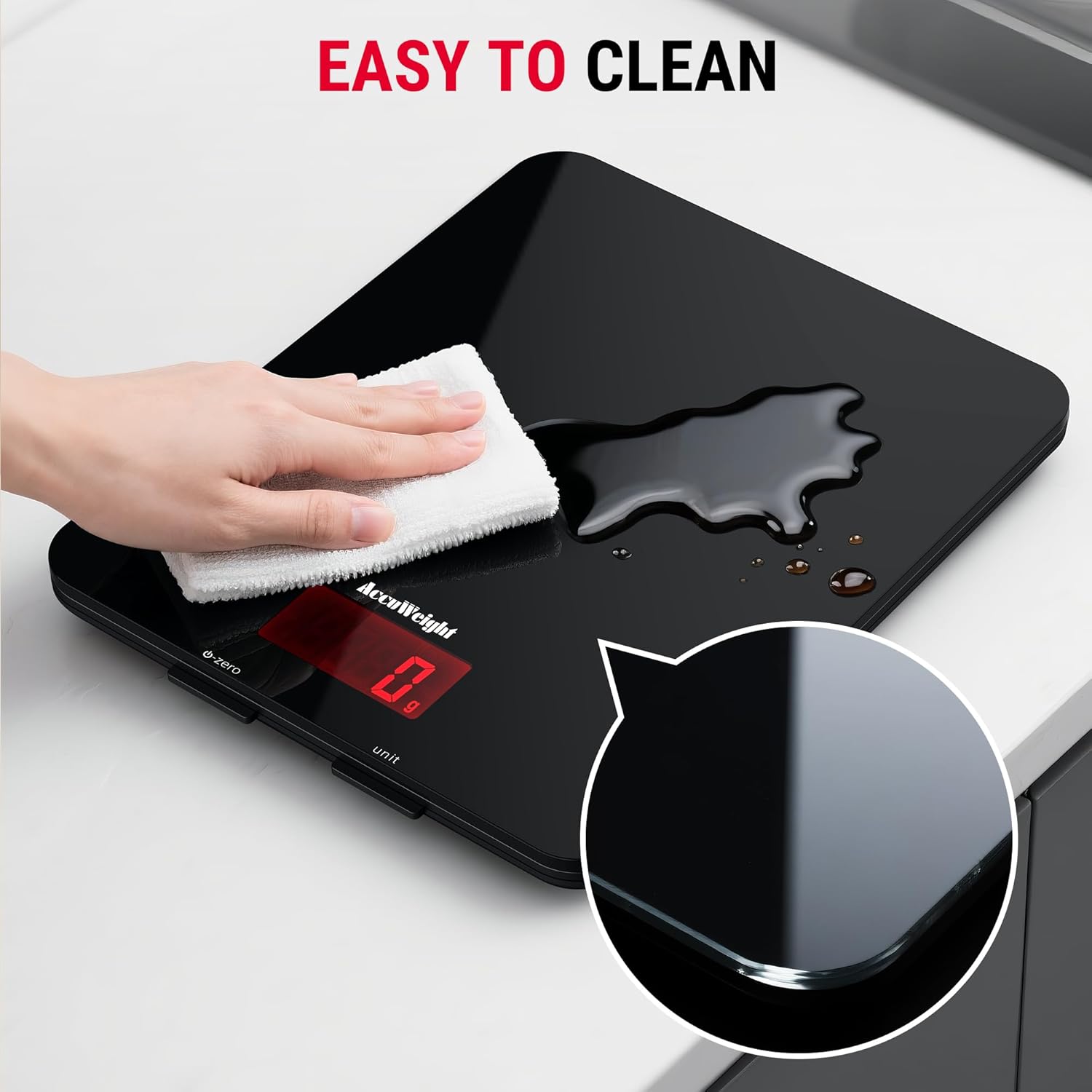Thumbnail 5 de ACCUWEIGHT 201 digital kitchen scale 5kg