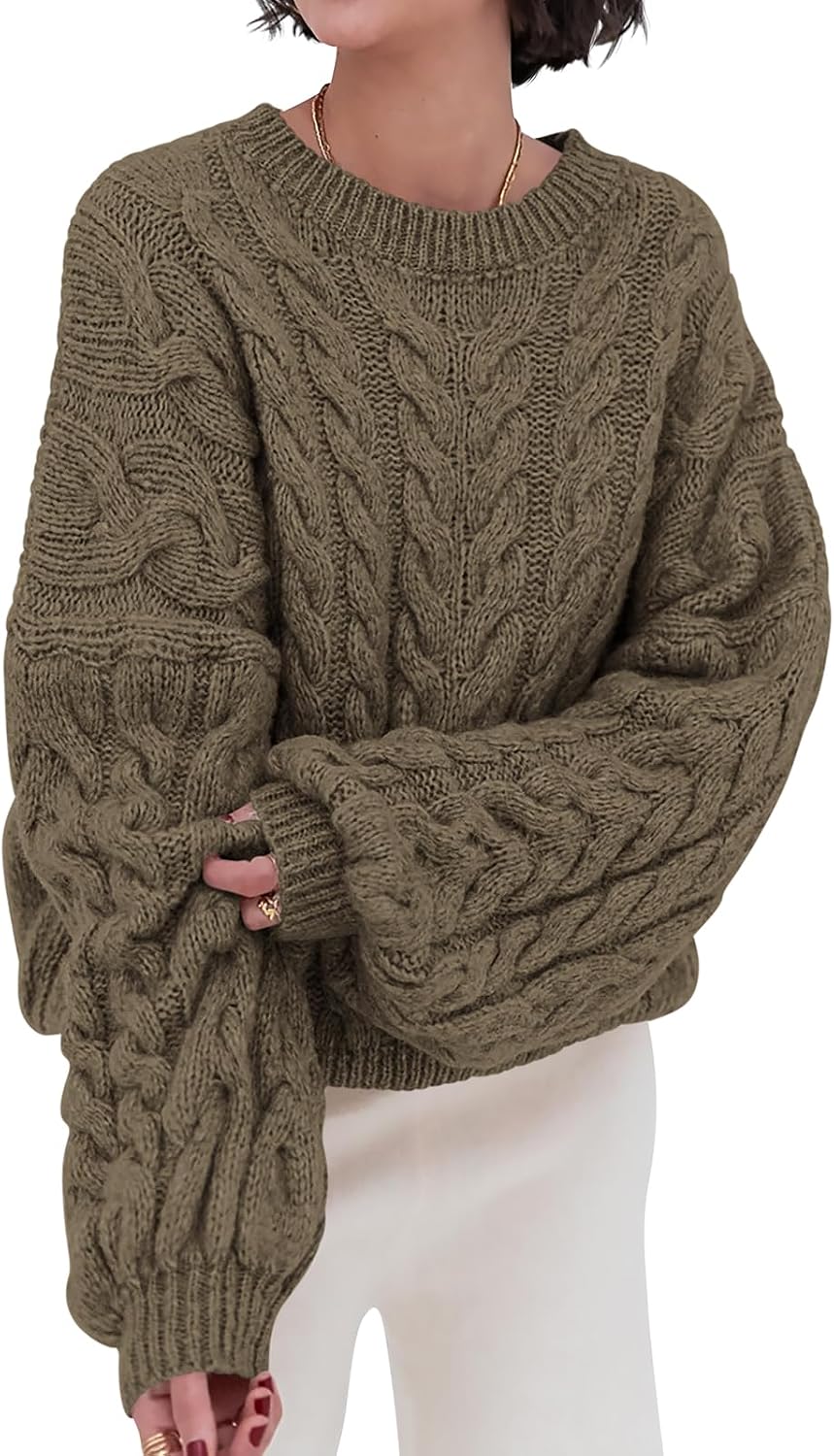 Thumbnail 6 de PRETTYGARDEN Oversized Sweater 2026