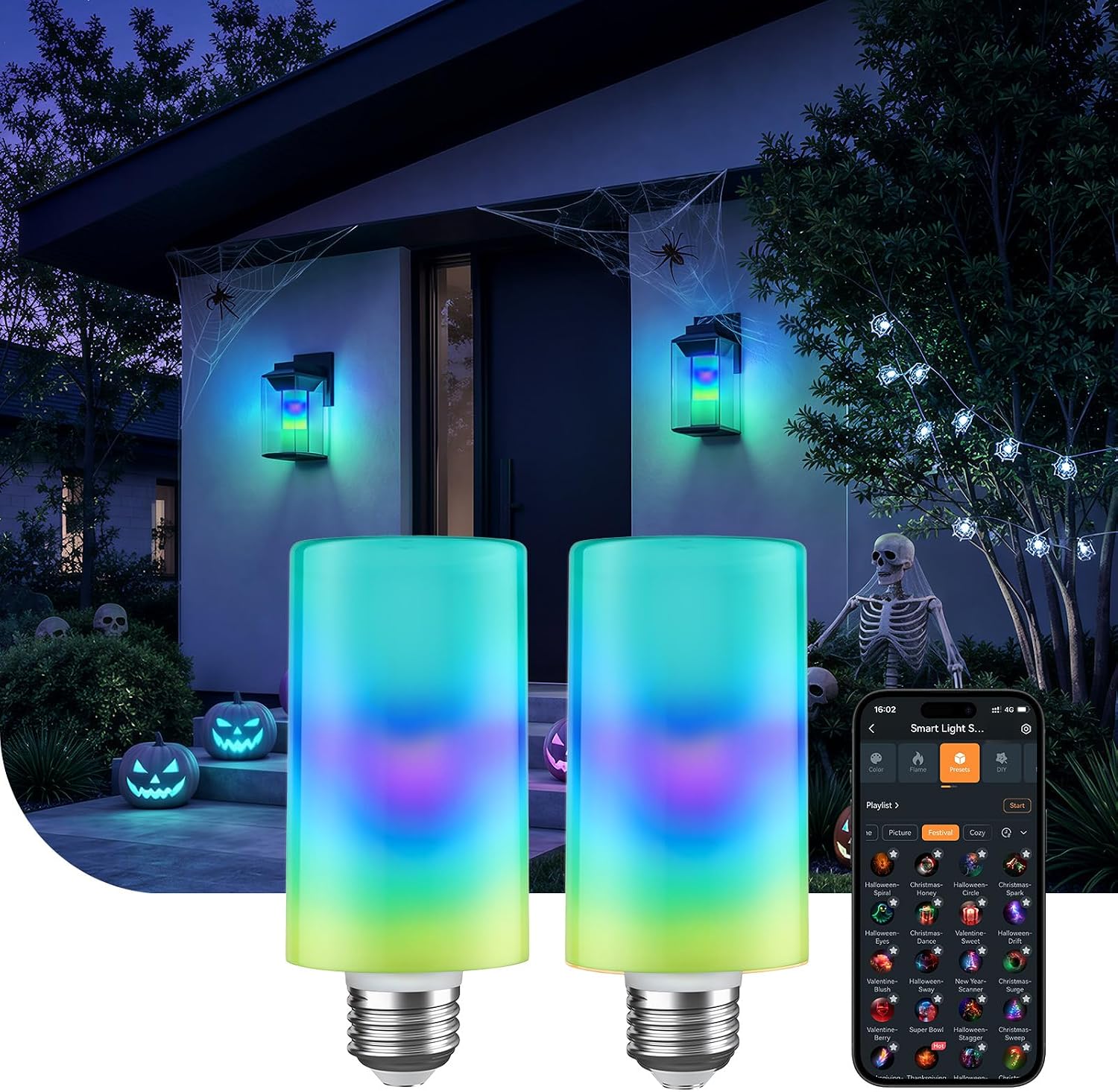 Detalle de Linkind Smart Light Bulb, T19
