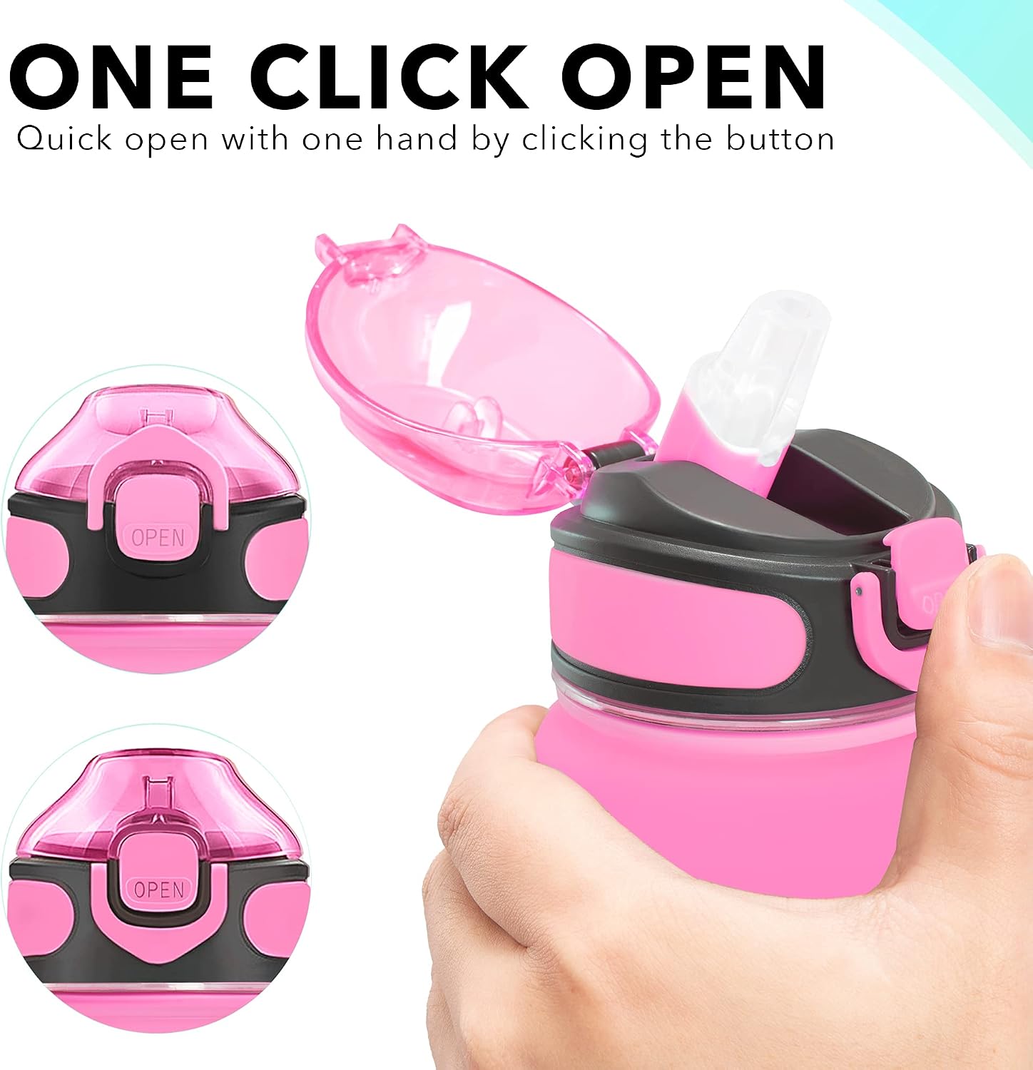 Detalle 1 de Enerbone 32 oz leakproof water bottle