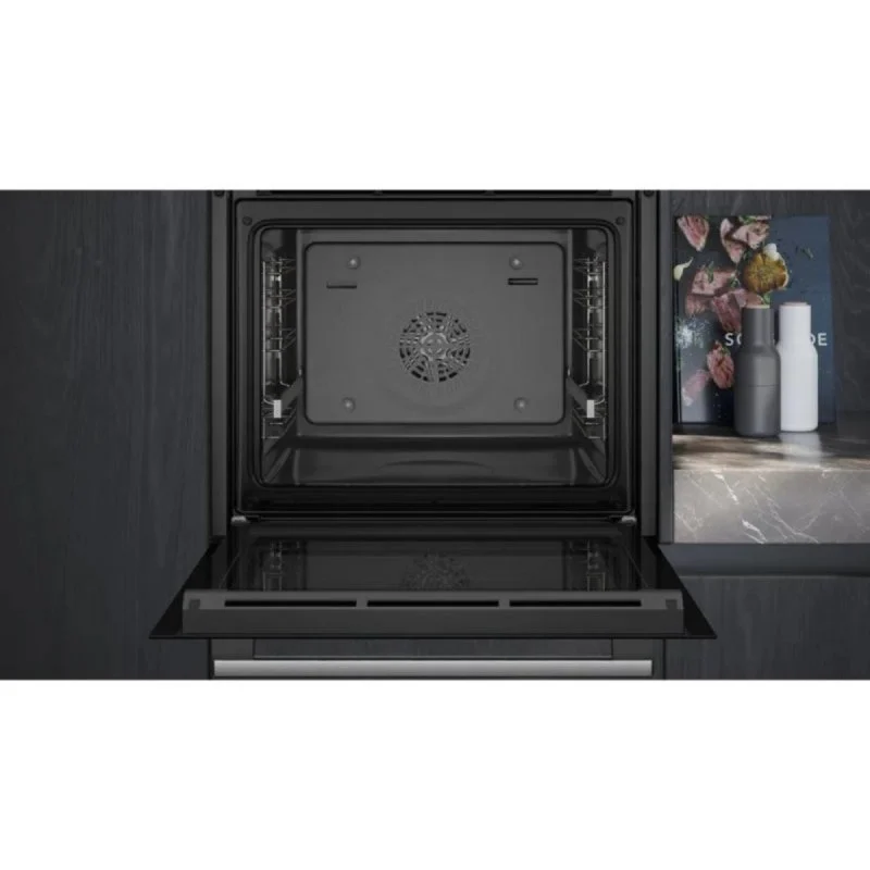 Detalle de Siemens iQ500 HB537GES3 horno 71 L