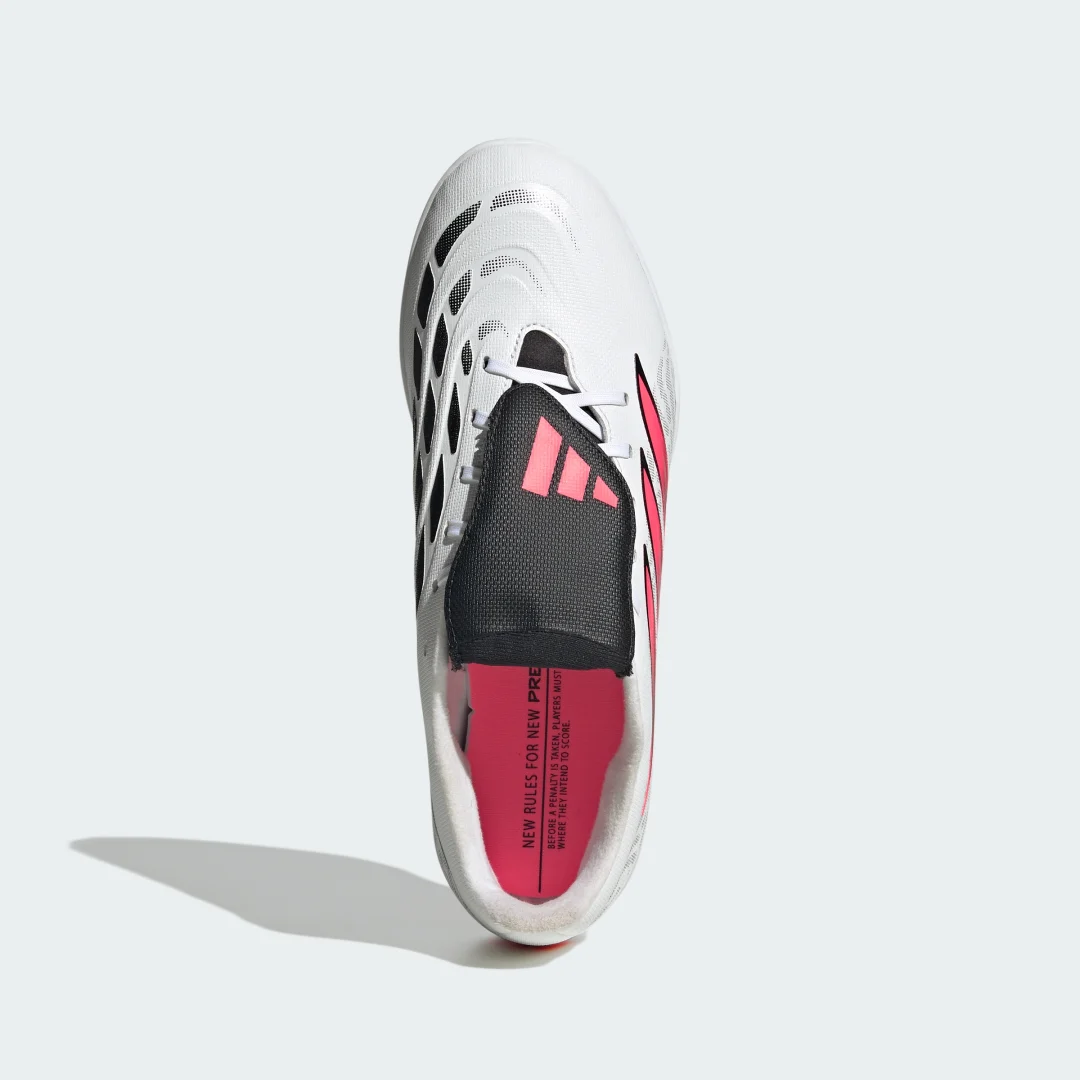 Thumbnail 2 de Adidas Predator Club indoor: bota de fútbol sala con lengüeta plegable en blanco