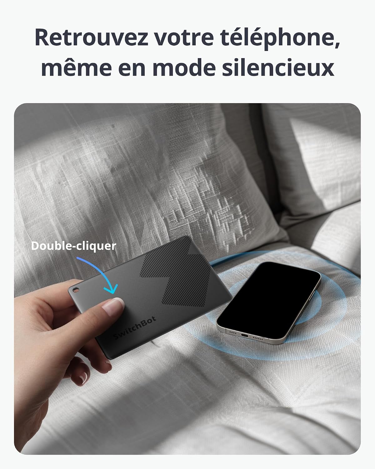 Thumbnail 5 de SwitchBot Wallet Finder Card 3 ans