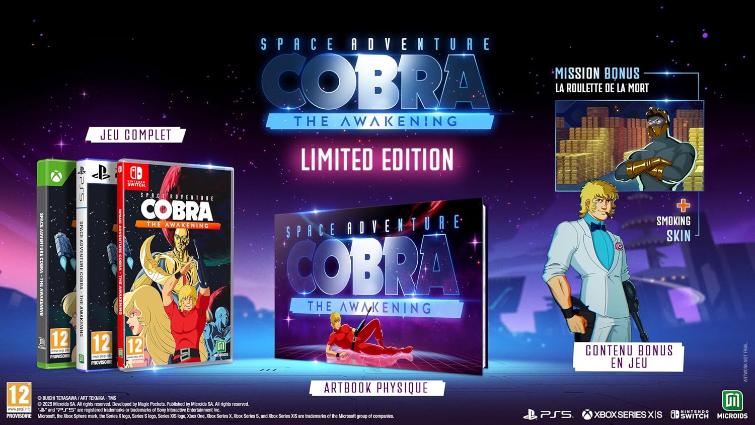 Detalle 2 de MICROÏDS SPACE ADVENTURE COBRA Xbox