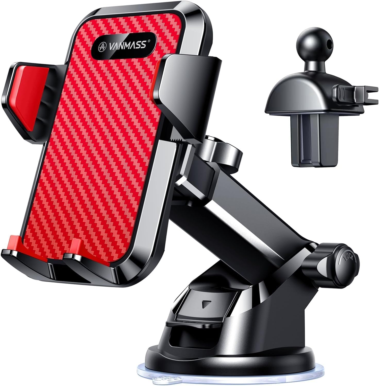 Detalle de VANMASS 2025 Military-Grade Car Phone Mount