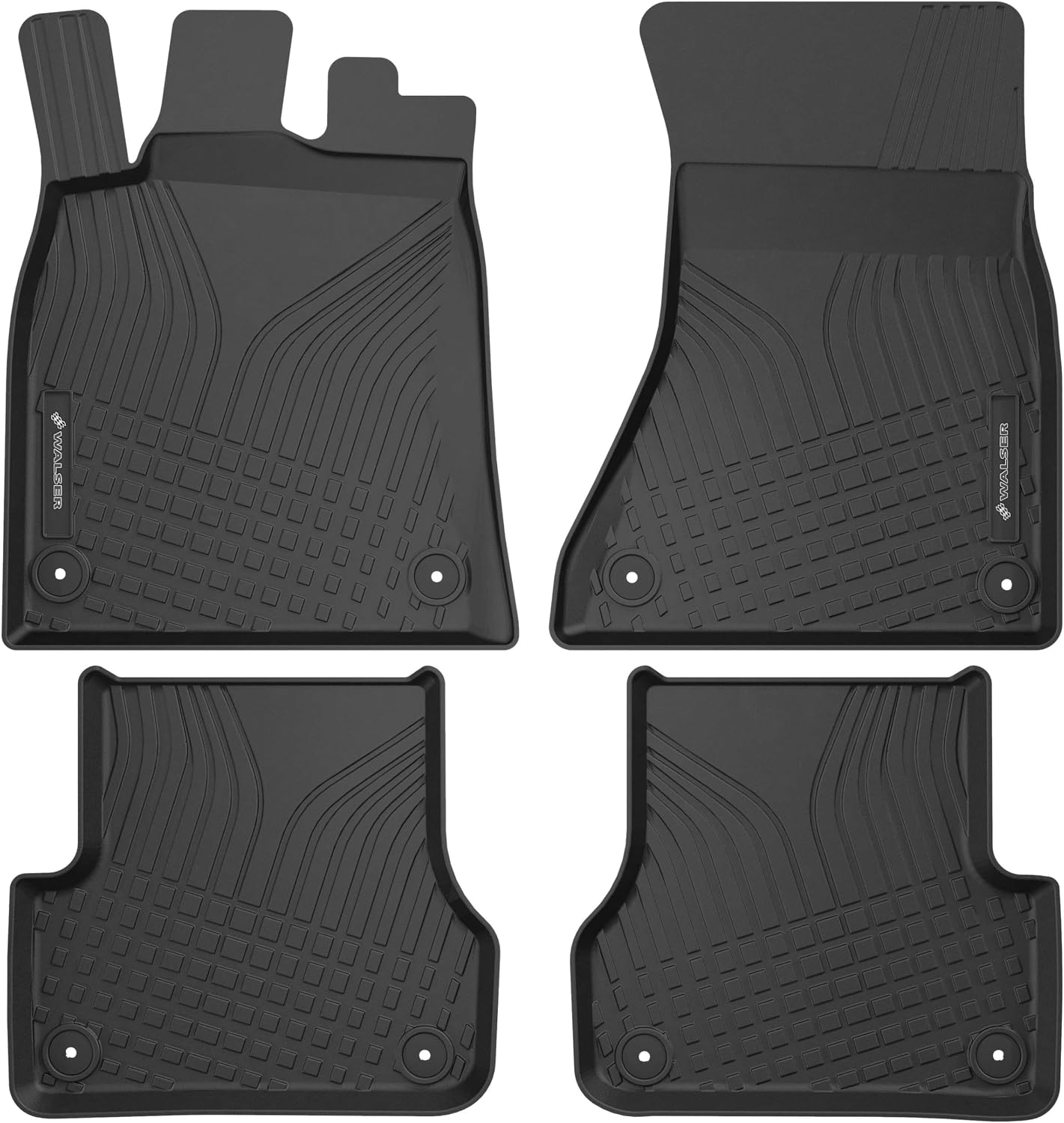 Detalle de WALSER Roadmaster Fussmatten Audi A6 C7 2011-2018