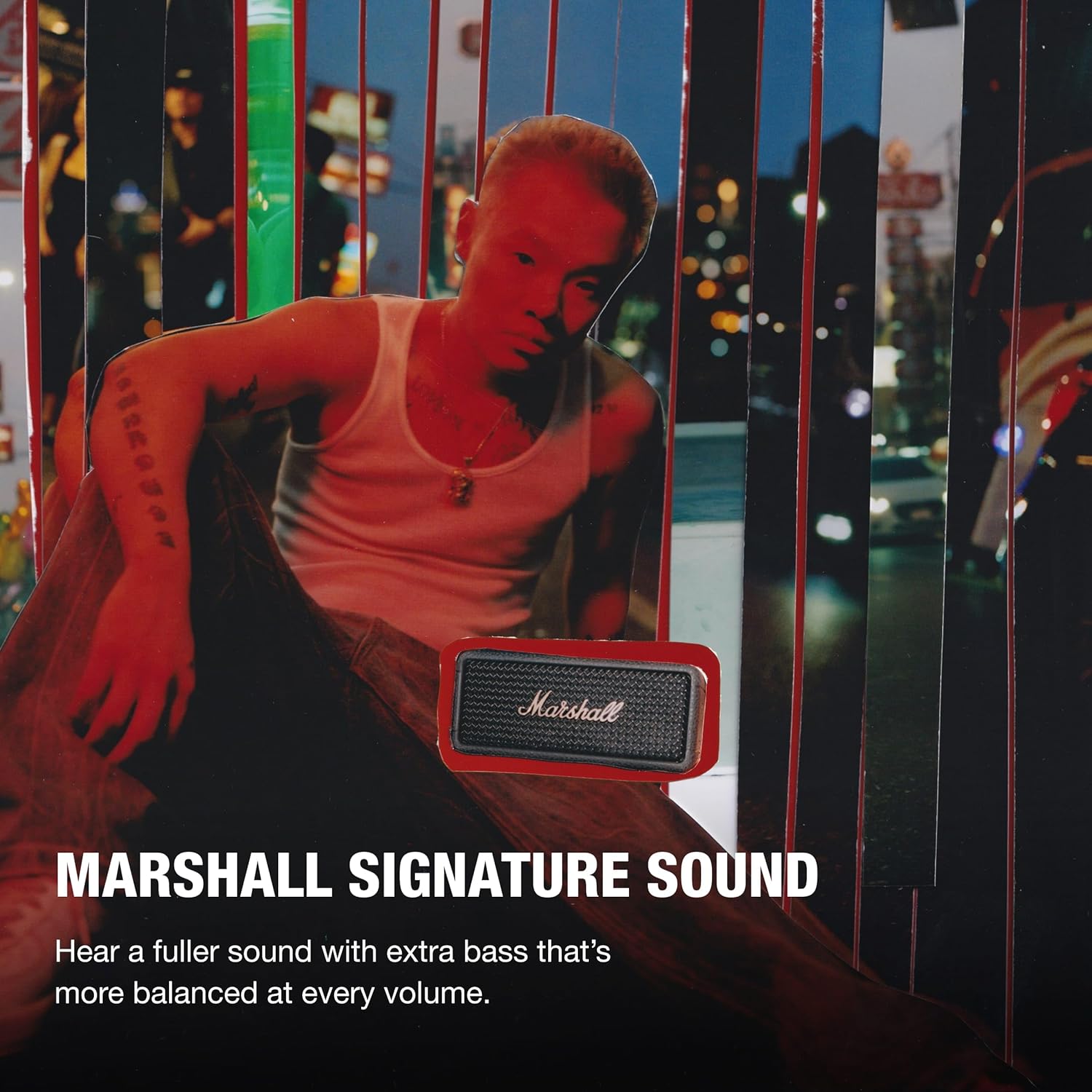 Thumbnail 1 de Marshall Emberton III Portable Bluetooth Speaker