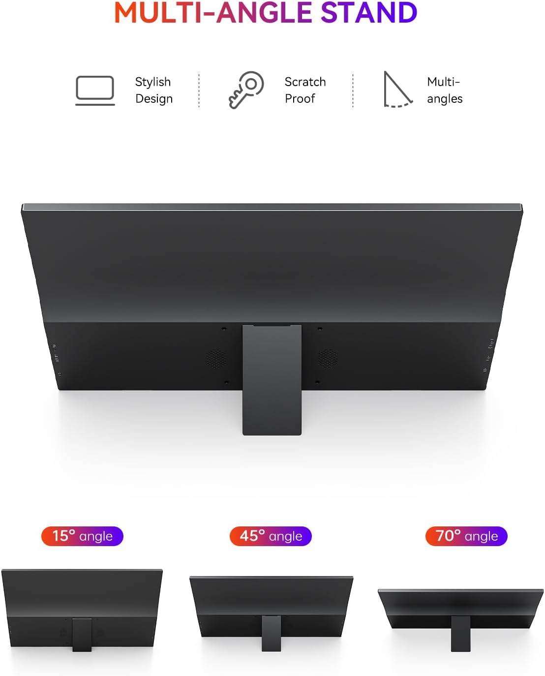 Detalle de UPERFECT Portable Monitor 15.6-inch FHD display