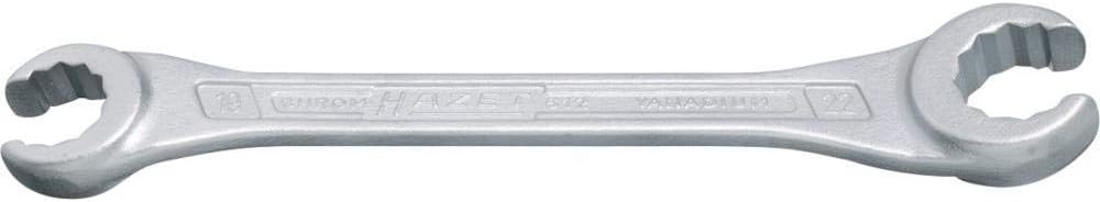 Thumbnail 1 de HAZET 61213X15 両口フレアナットレンチ 13×15mm クロームバナジウム製