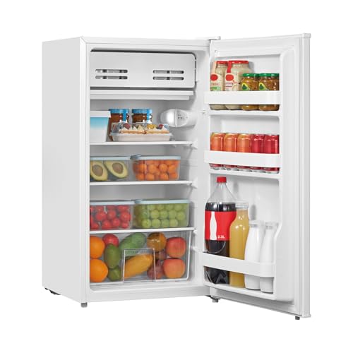 Detalle de COMFEE' RCD93WH2EU(E) Frigorifero monoporta 93 L bianco: compatto, silenzioso e versatile