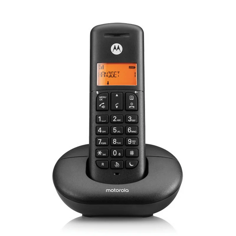 Detalle de Motorola E201 Teléfono Inalámbrico